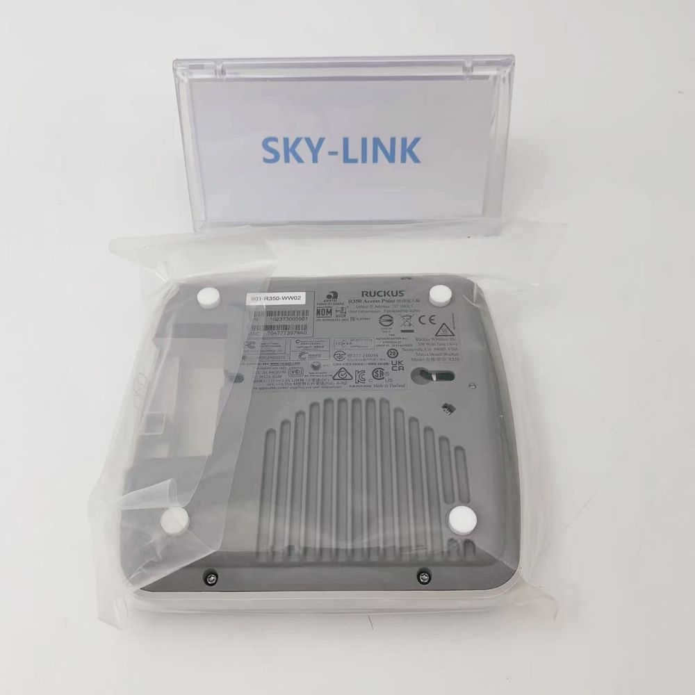 Original New Ruckus R750 Series Indoor Access Point 901-R750-WW00 with WiFi6