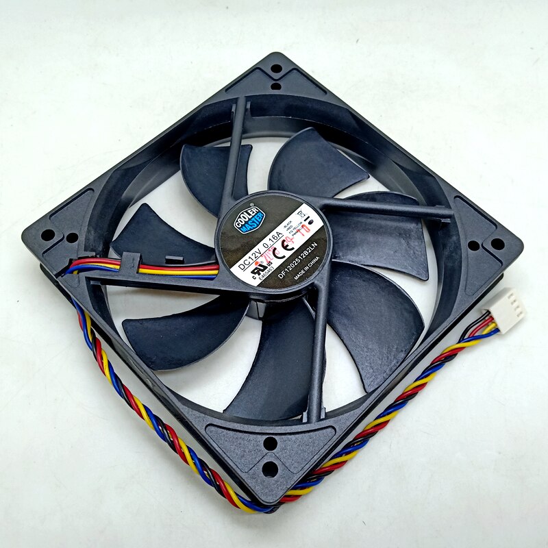 DF1202512B2LN 12V DC Axial Cooling Fan