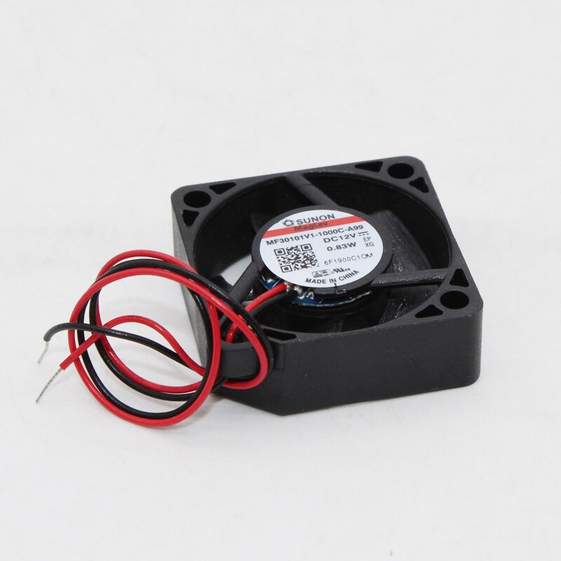 SUNON 3010S 12V DC 30x30x10mm DC Blower Fan