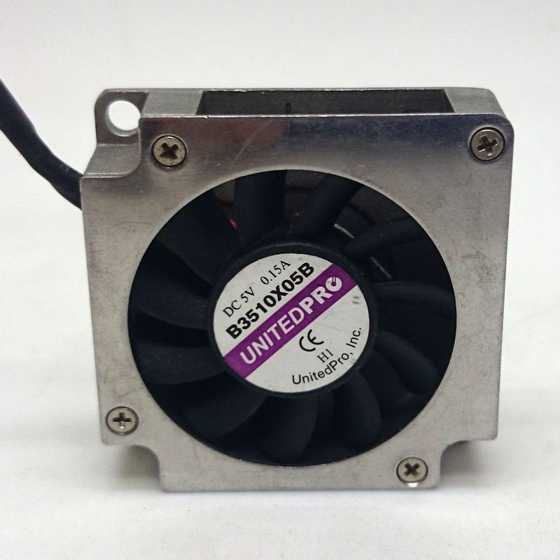 B3510X05B 35x35x10mm 5V DC 0.15A Axial Cooling Fan