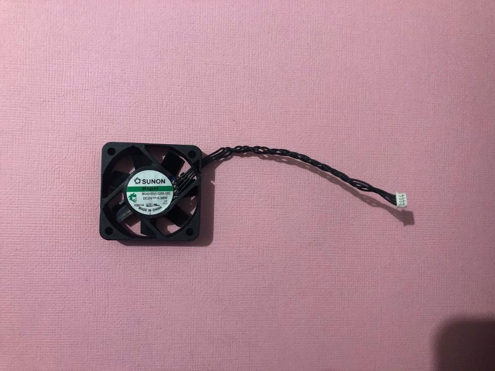 SUNON MG40100V1-Q000-G9C 40x40x10mm 5V DC 4-Wire Axial Cooling Fan