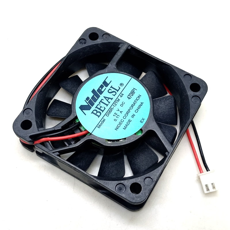 Nidec D06R-12TM 12V DC Axial Cooling Fan