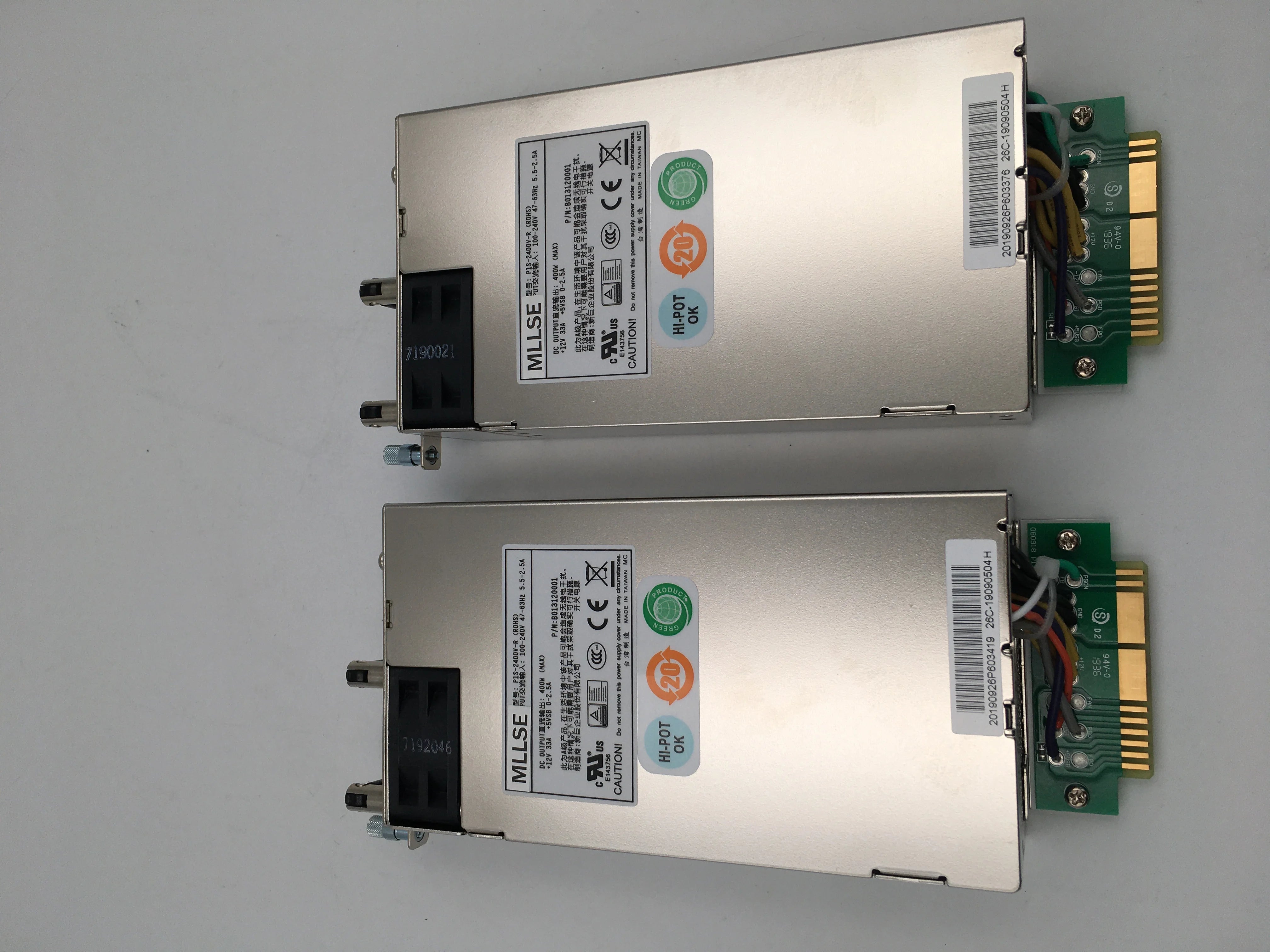 For Original P1S-2400V-R 400W Server Redundant Module Power Supply Fully Tested - aloinfousa.com