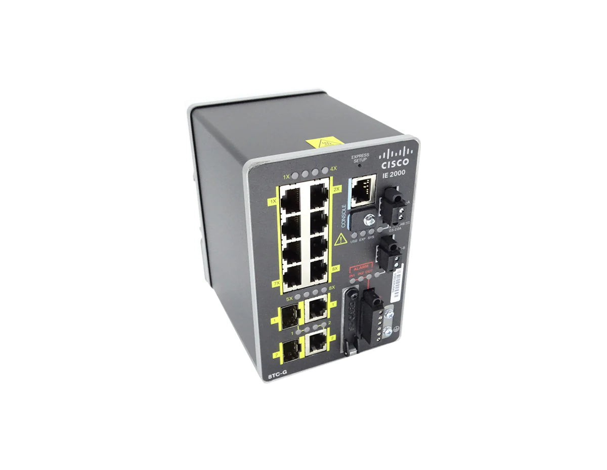 Cisco IE-2000-8TC-G-B Switch