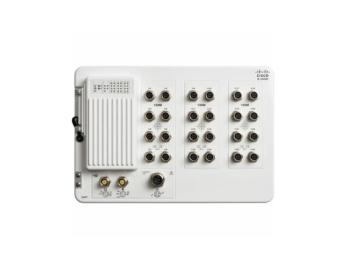 Cisco IE-3400H-24FT-E Switch