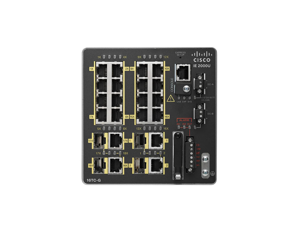 Cisco IE-2000-16TC-G-E Switch