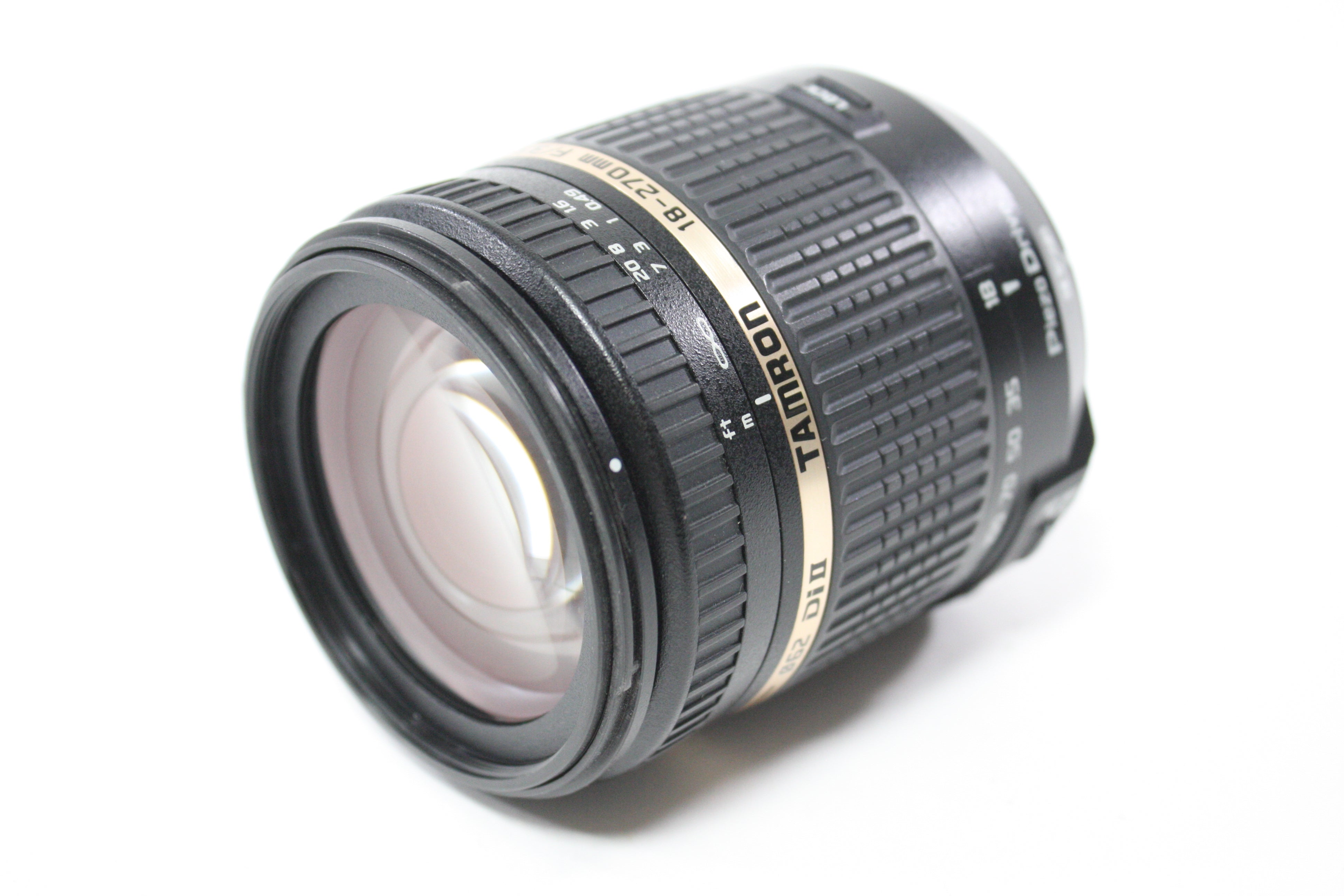 Tamron 18-270mm f/3.5-6.3 Di II VC PD Lens for Nikon F Mount AS-IS