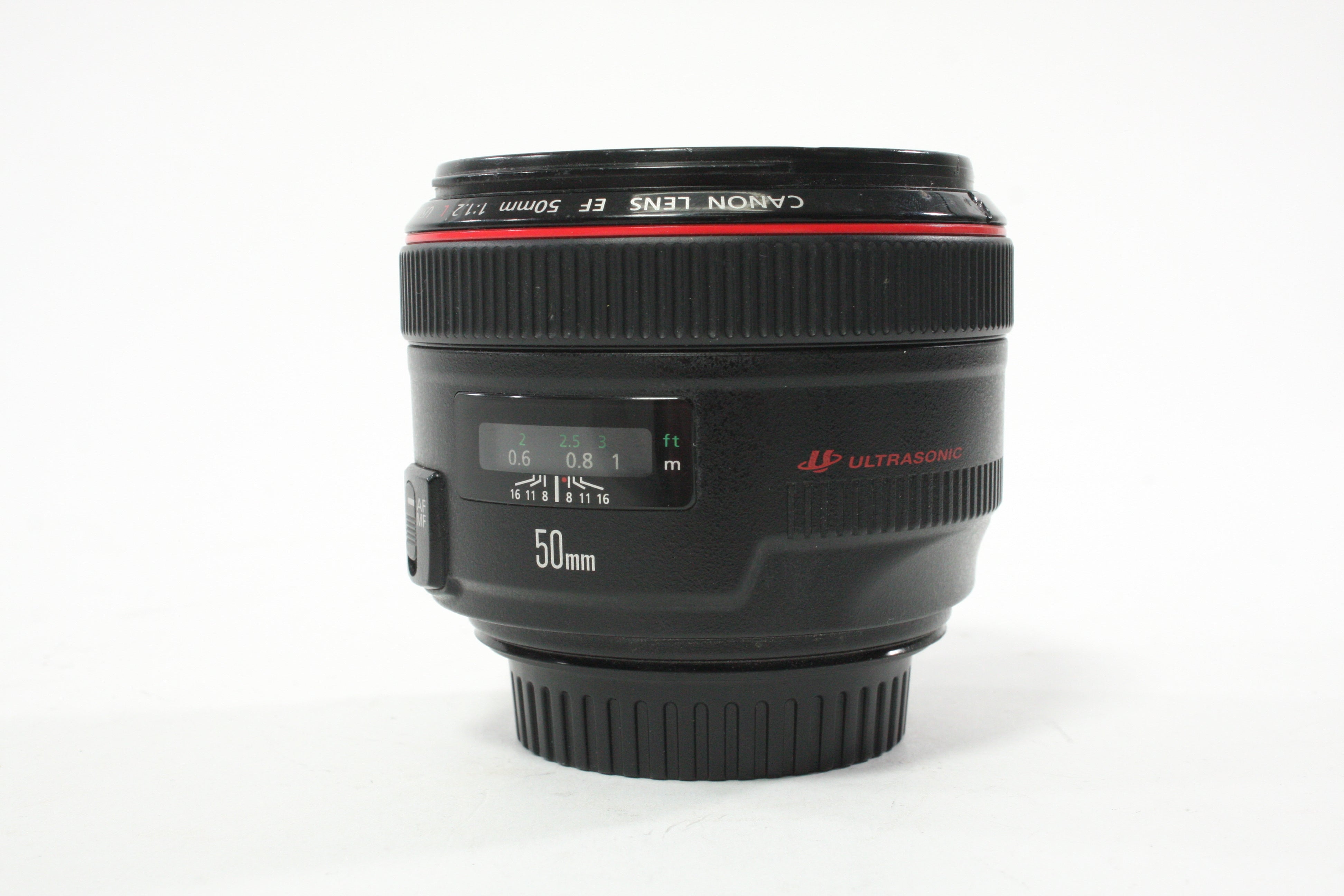 Canon 50mm F/1.2 L USM for EF Mount