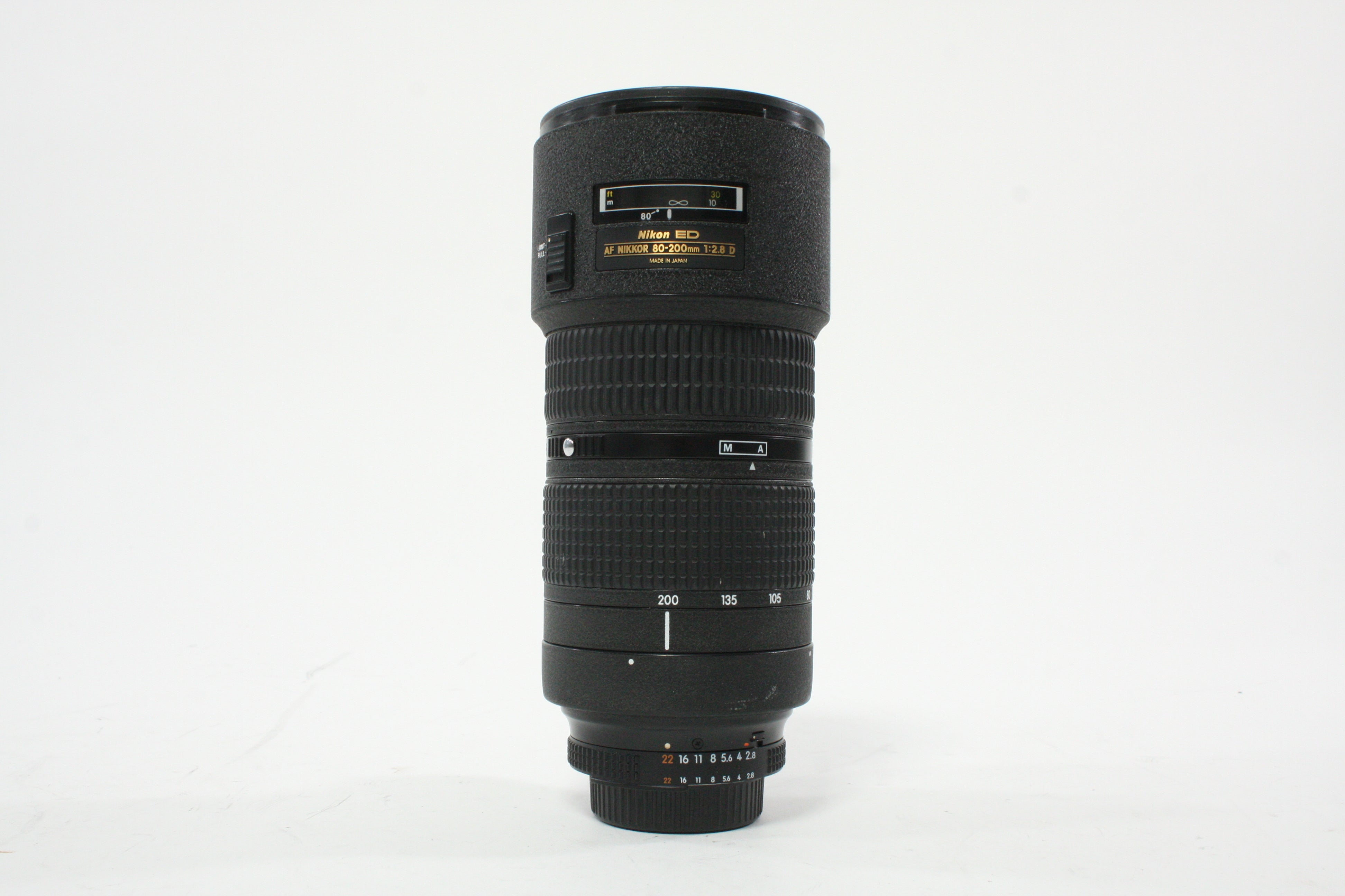 Nikon 80-200mm f/2.8 D ED Nikkor AF Lens for F mount