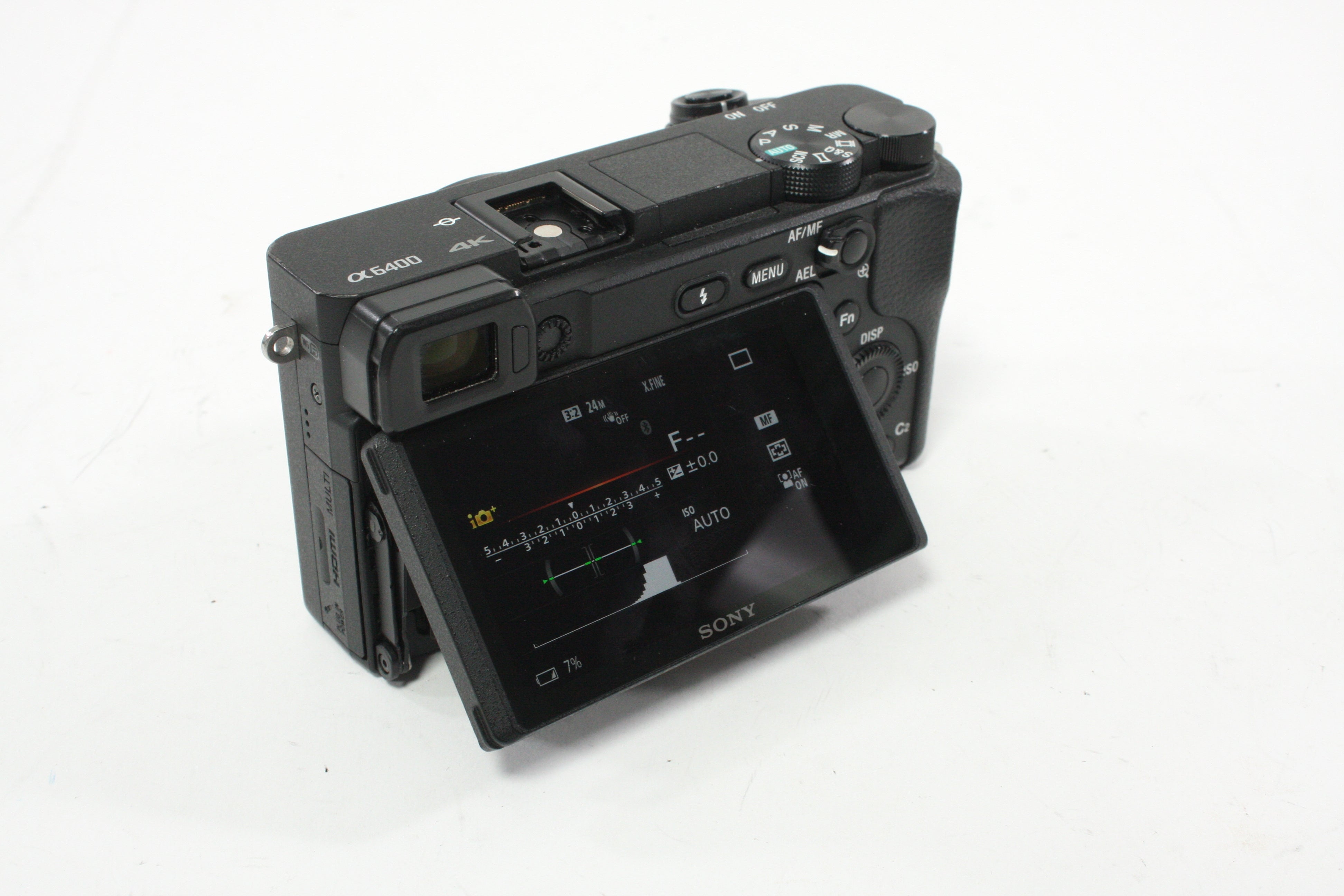 Sony a6400 Mirrorless Digital Camera with Shutter Count 1,114