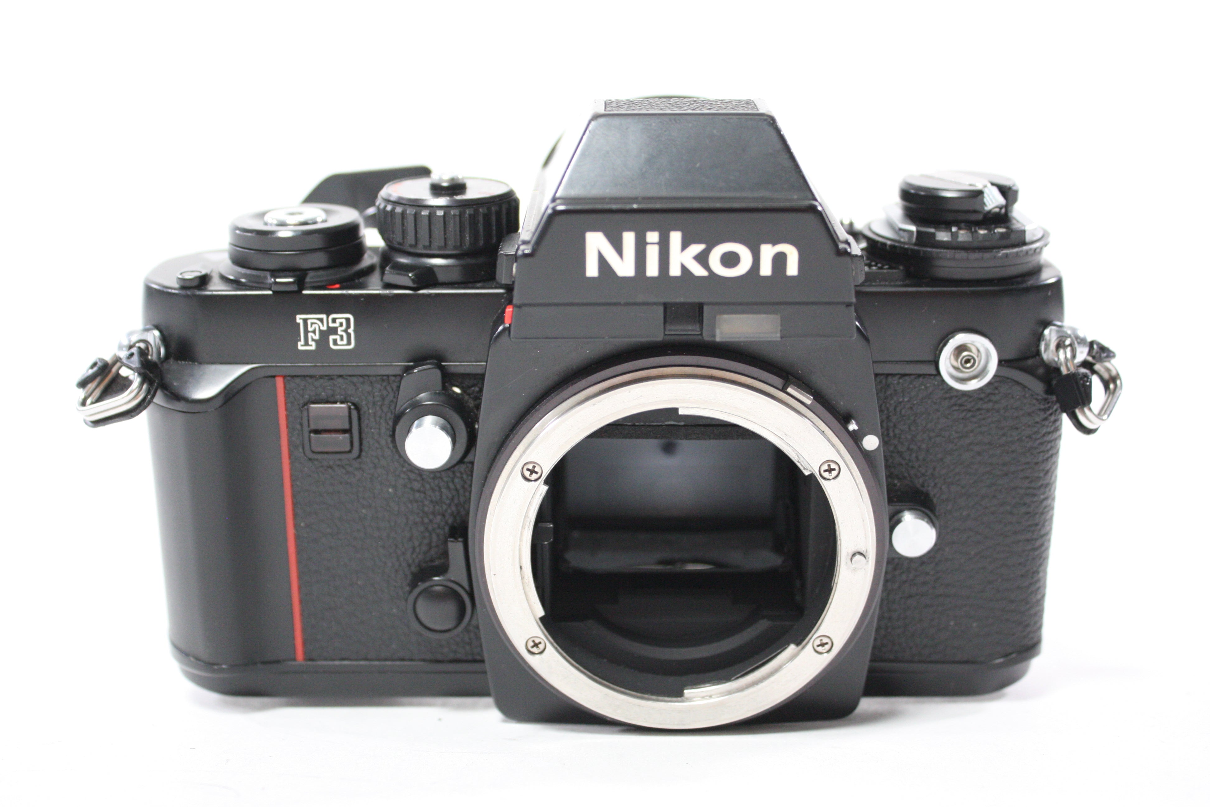 Nikon F3 35mm SLR Camera Body AS-IS
