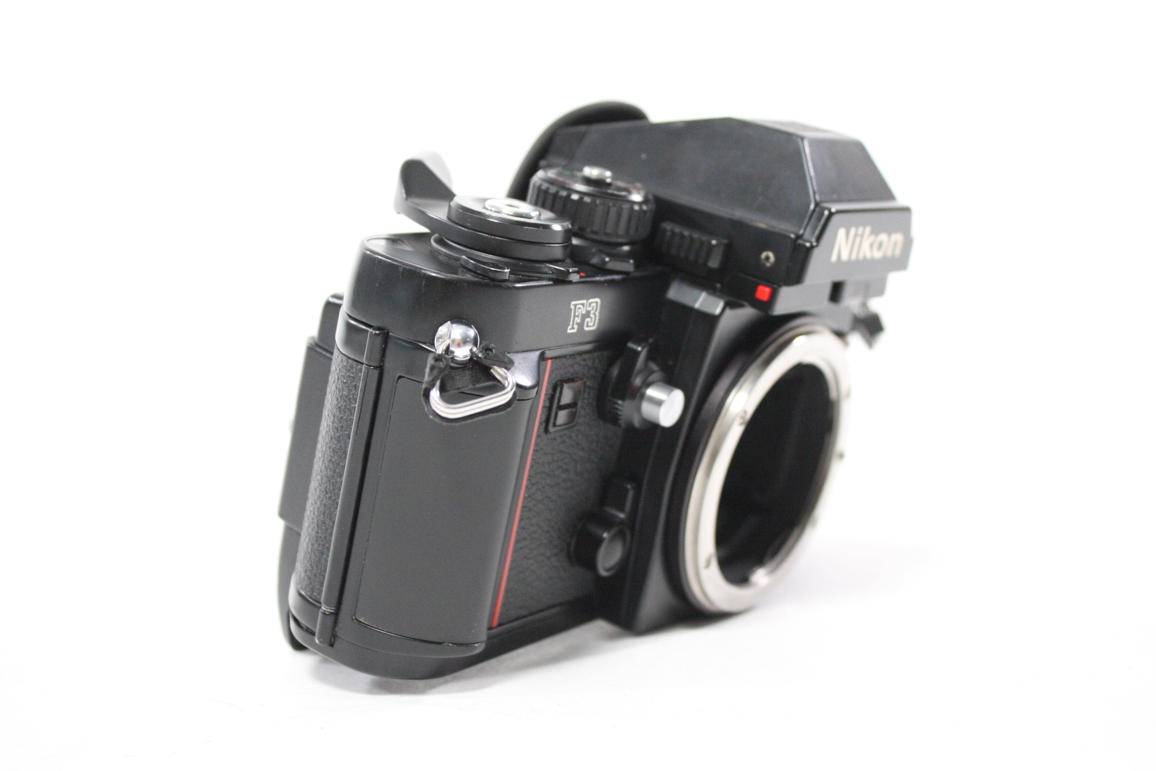 Nikon F3 35mm SLR Camera Body AS-IS