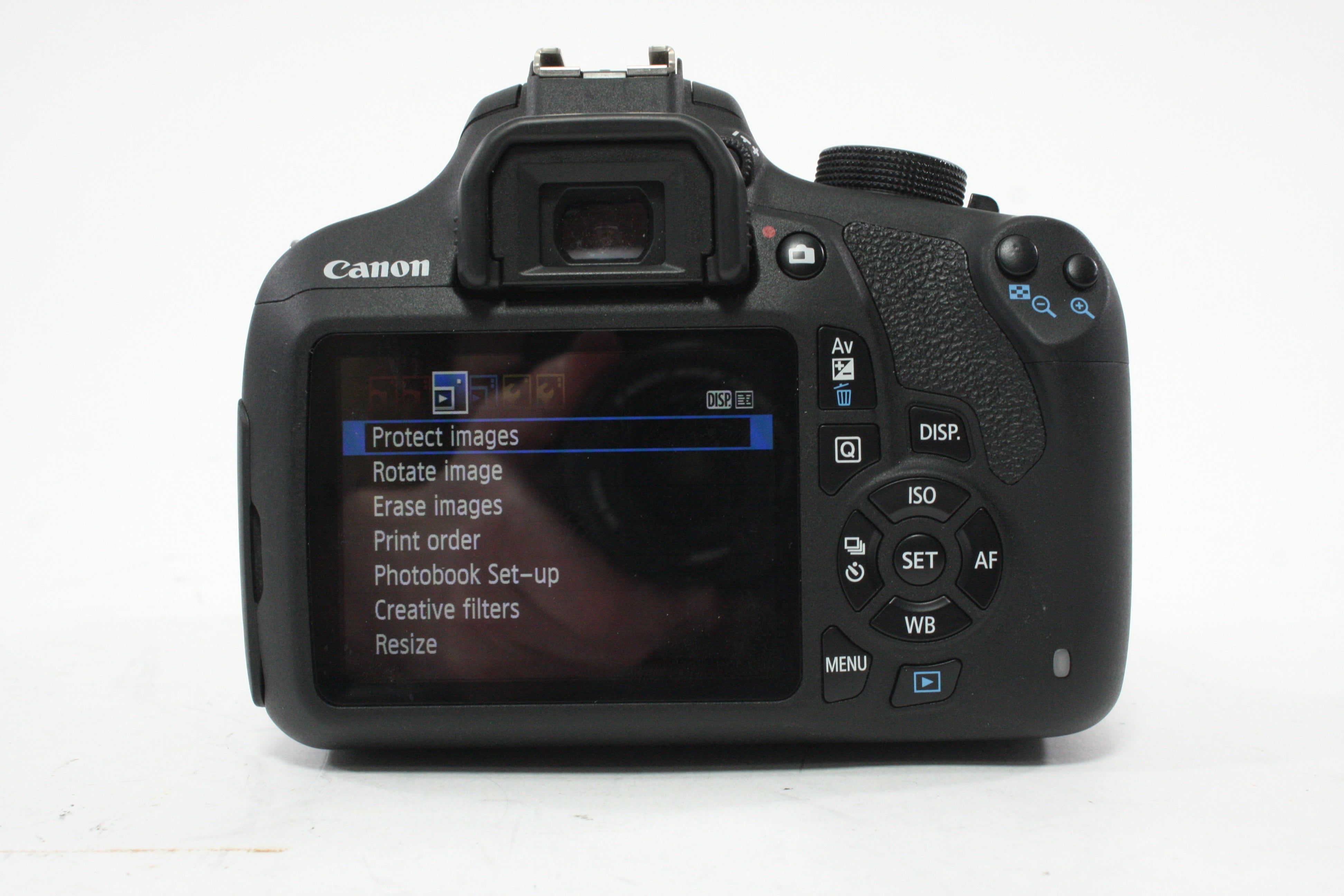 Canon Rebel T5 DSLR with 18-55mm f/3.5-5.6 IS II EF-S EF Lens w Shutter Count 2,473