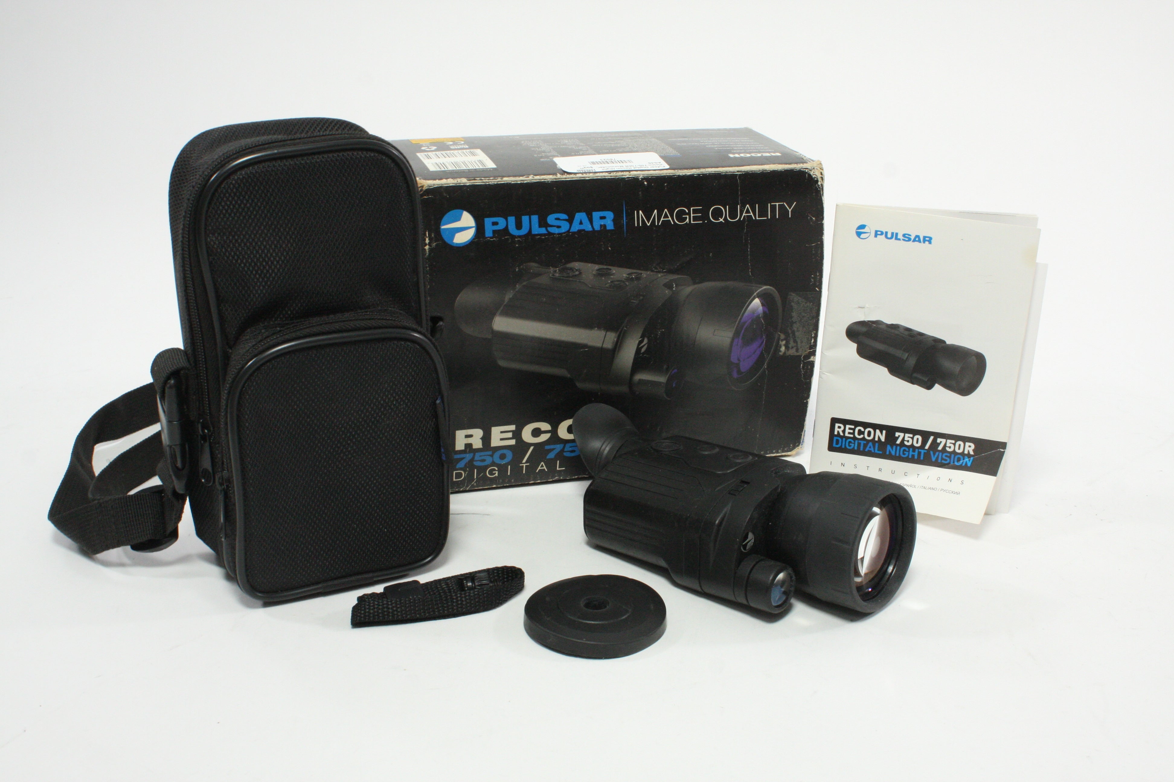 Pulsar Digital Recon Night Vision 750-750R Monocular, AS-IS