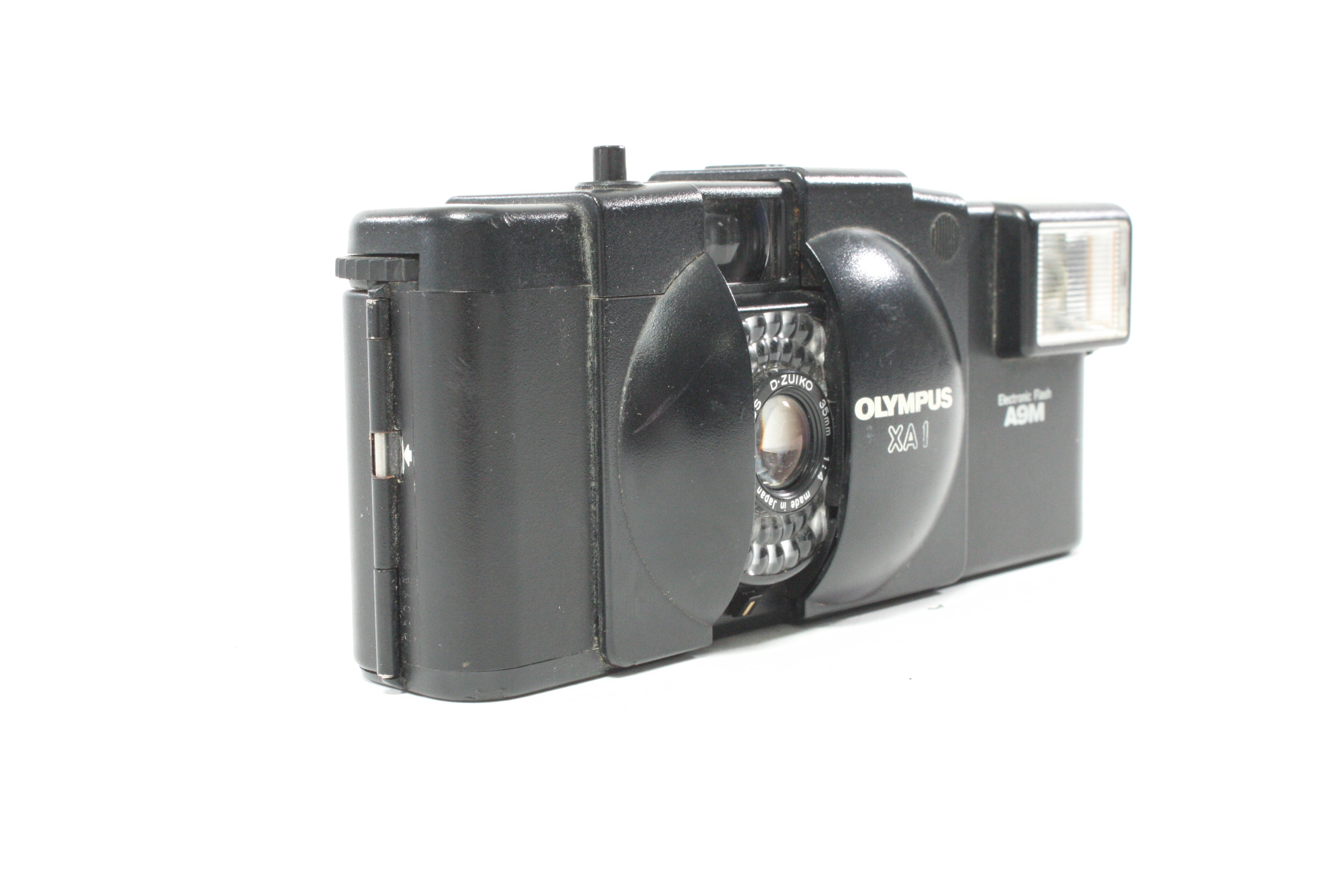 Olympus XA 1 35mm Camera with A9M Electronic Flash