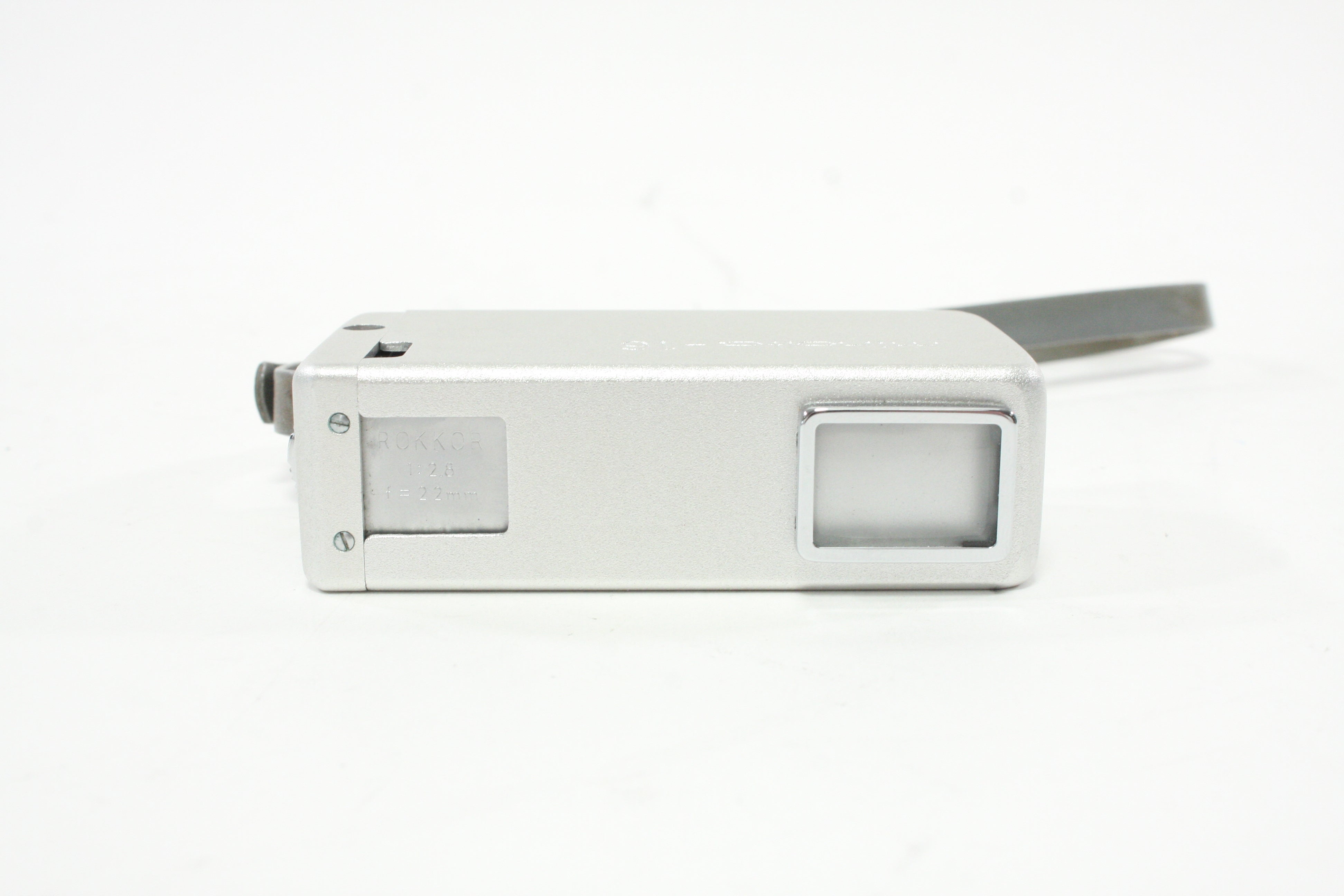 Minolta-16 16mm Spy Camera with 22mm f/2.8 Rokkor Lens