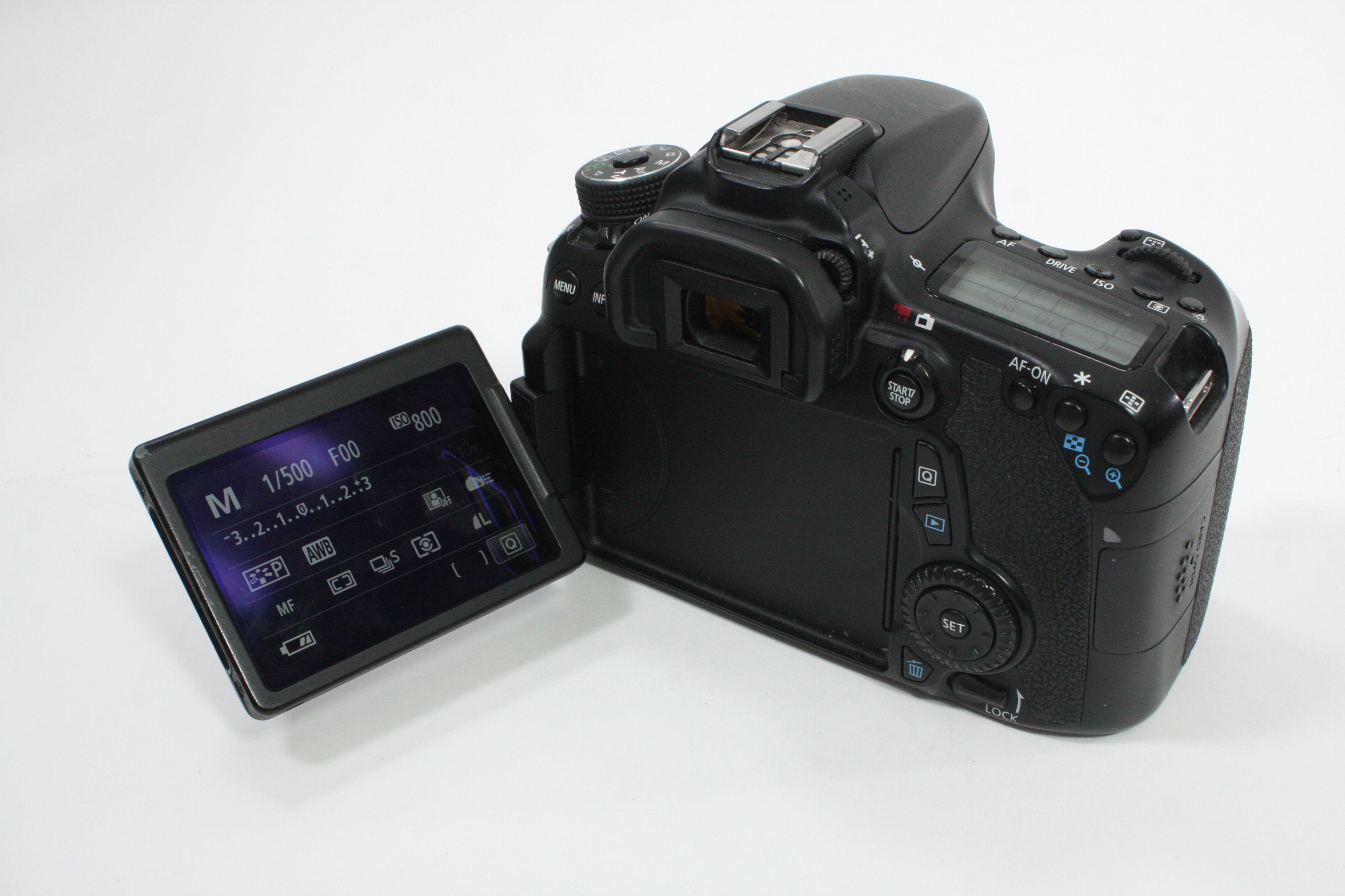 Canon EOS 70D DSLR Camera Body with Shutter Count of 25,366