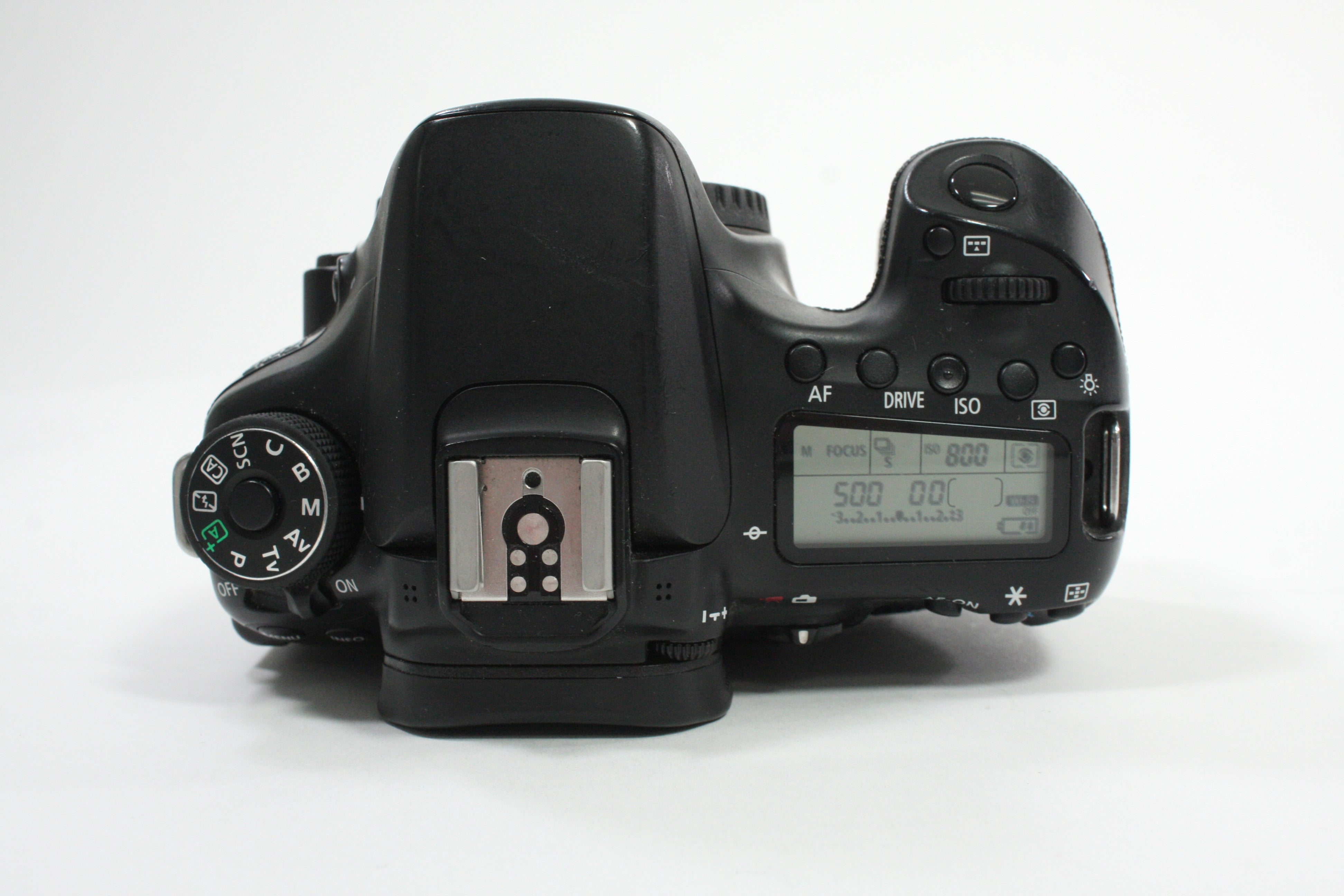 Canon EOS 70D DSLR Camera Body with Shutter Count of 25,366