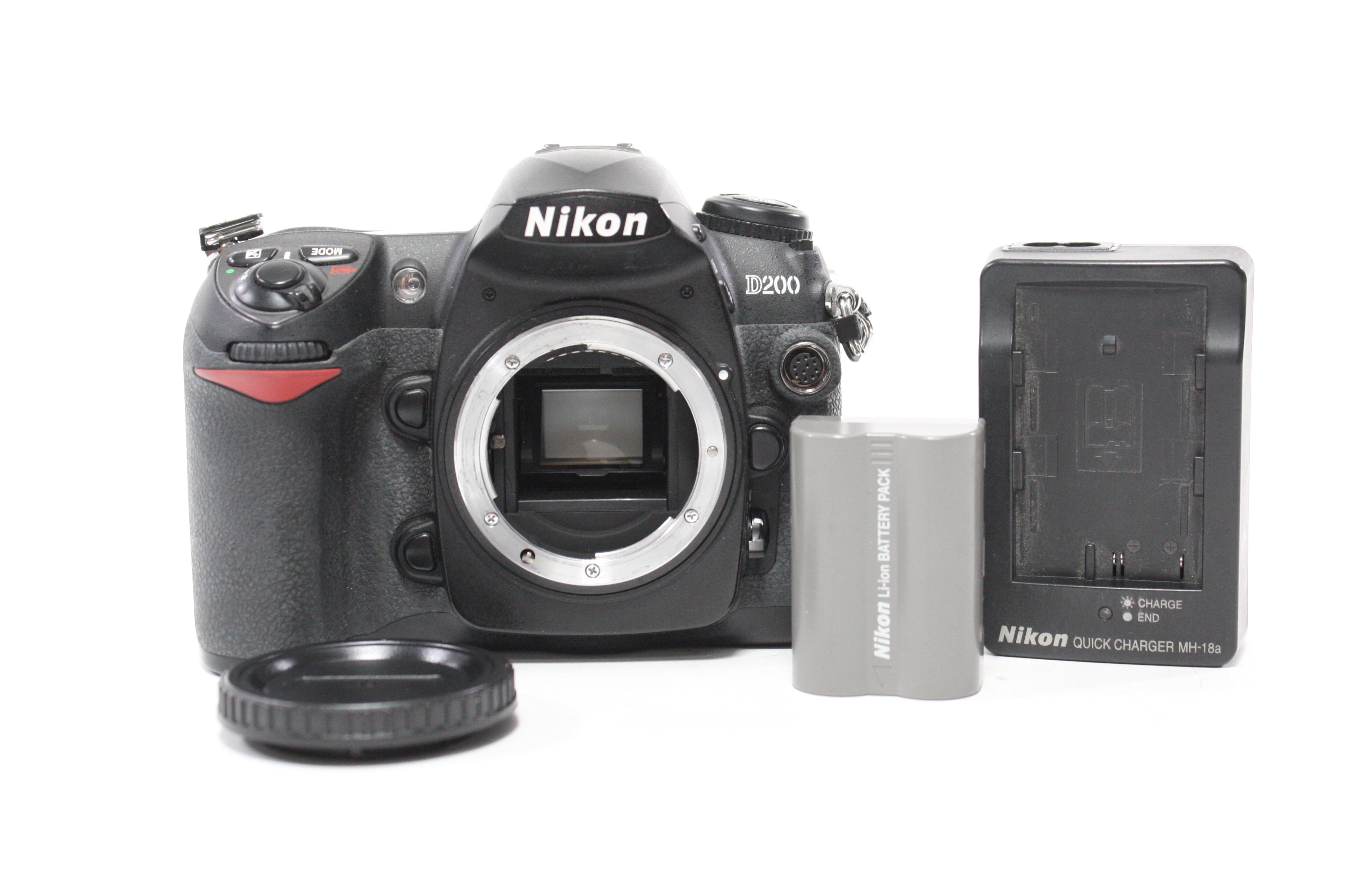 Nikon D200 DSLR Camera Body with Shutter Count 42,142