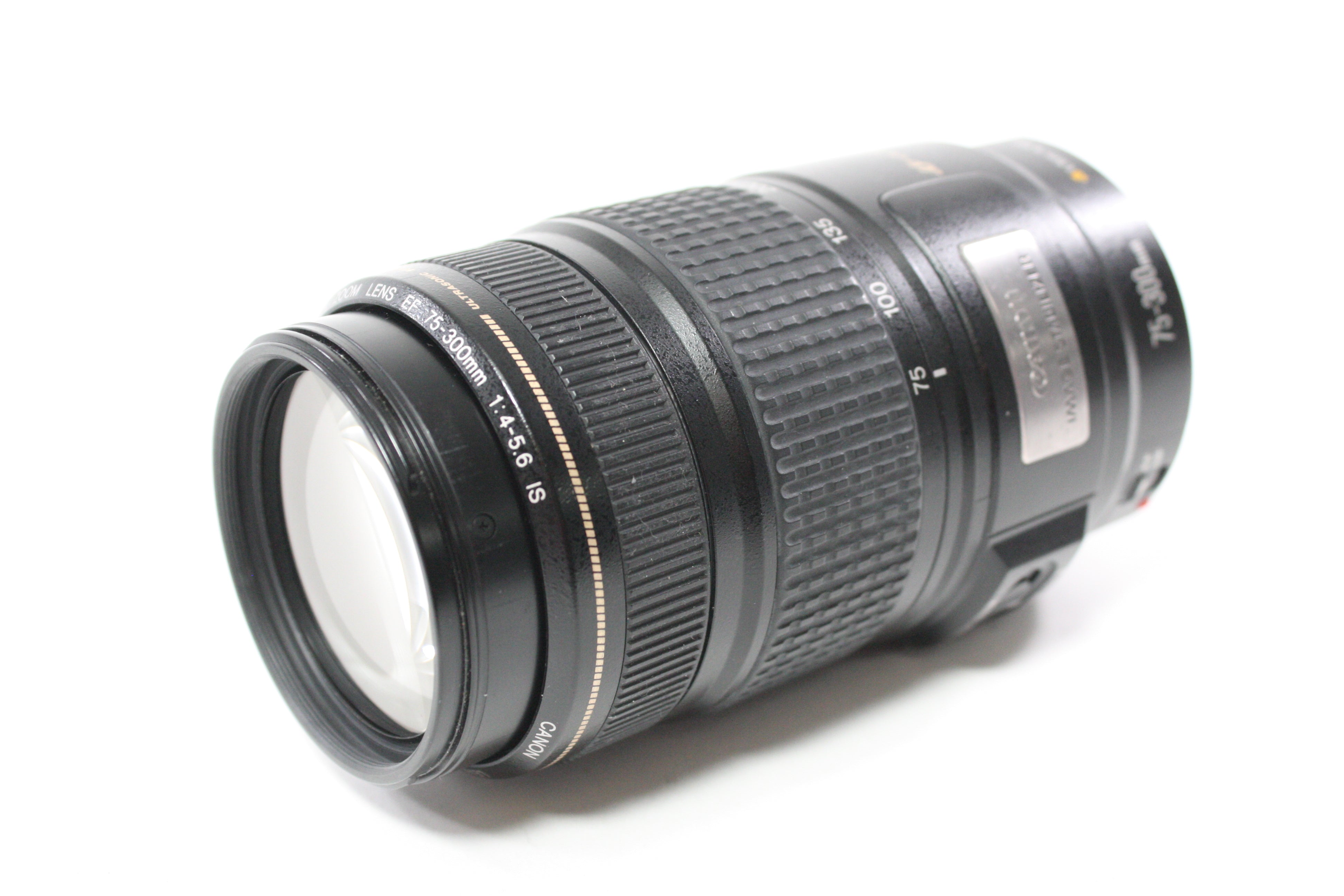 Canon 75-300mm f/4-5.6 IS Ultrasonic Lens for EF Mount