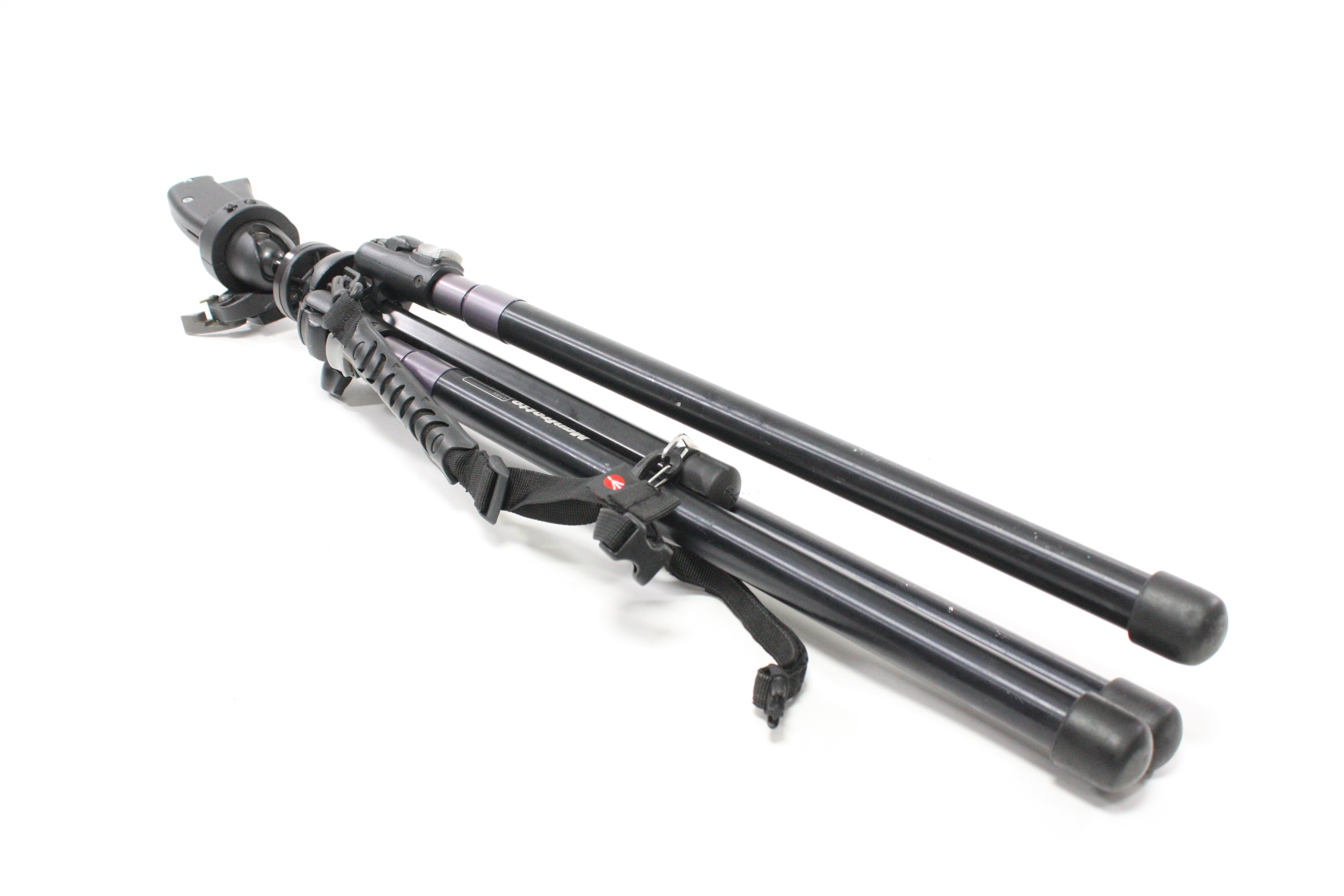 Manfrotto 458B Tripod Legs with Manfrotto 322RC2 Pistol Grip Head