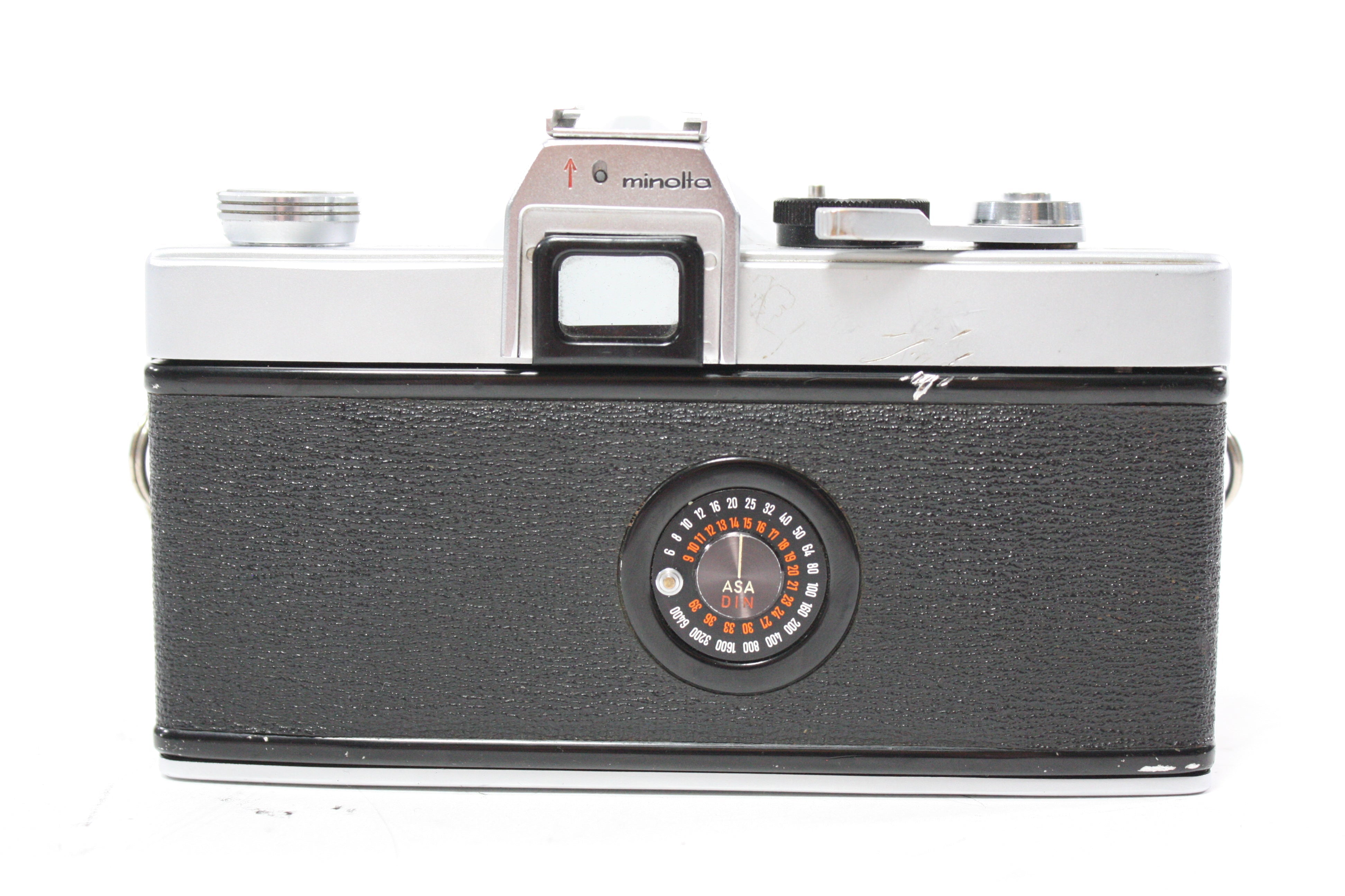Minolta SR-1 35mm SLR with Minolta 55mm f/1.8 Auto Rokkor-PF Lens