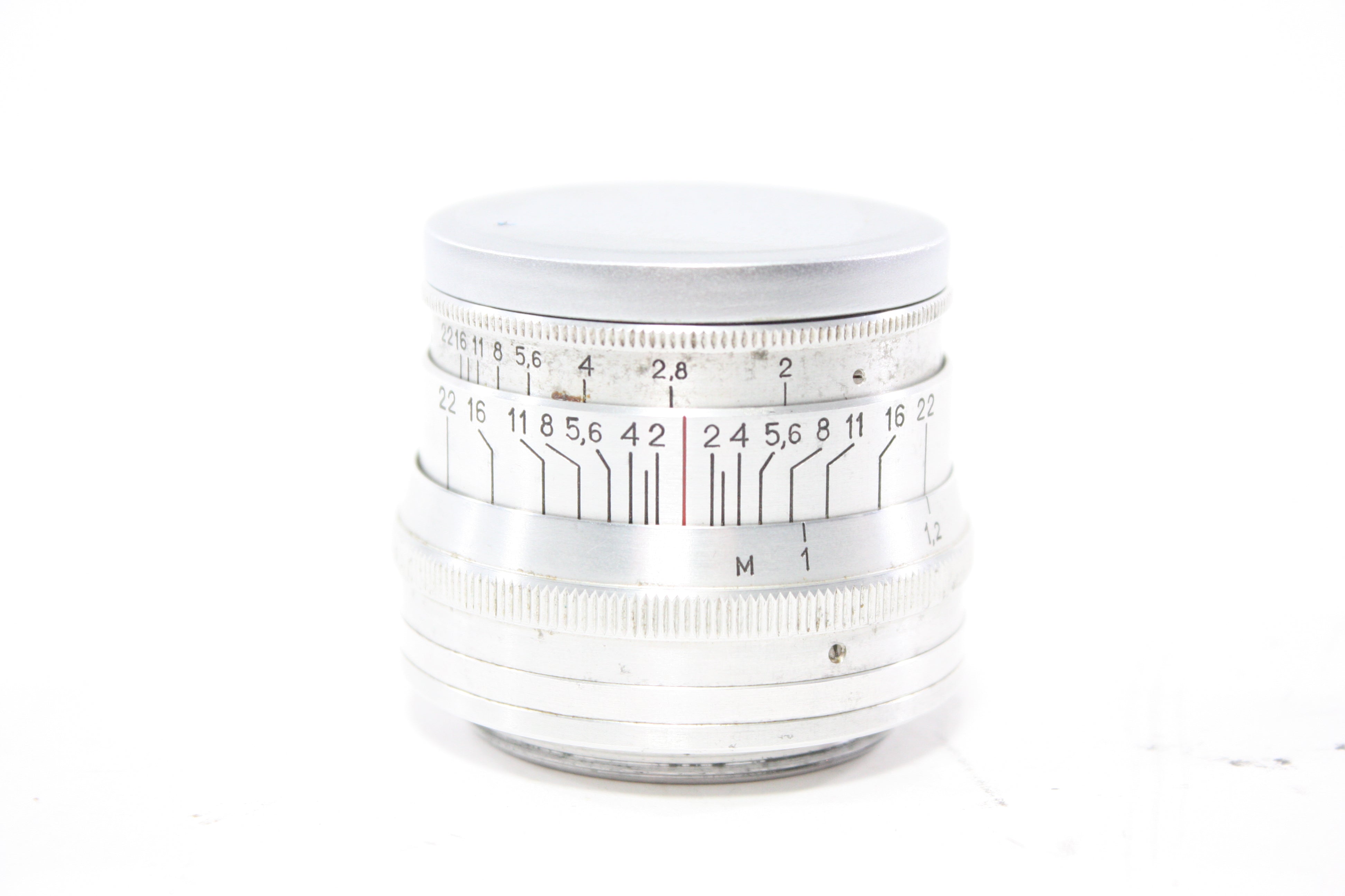 Jupiter-8 50mm f/2 Lens for M39 Mount AS-IS