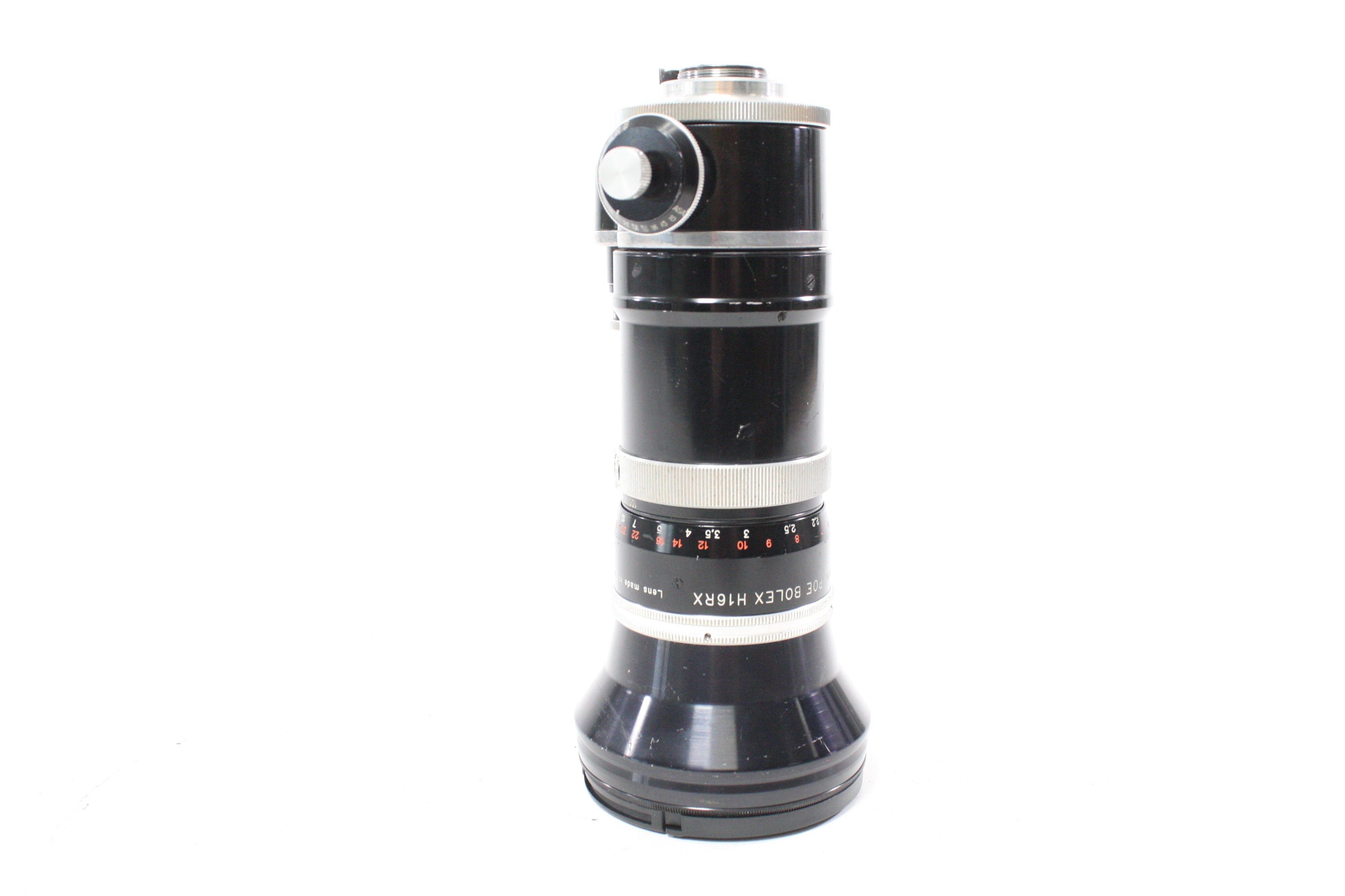 Kern 16-100mm f/1.9 Vario-Switar Poe Bolex H16RX Lens for C Mount AS-IS