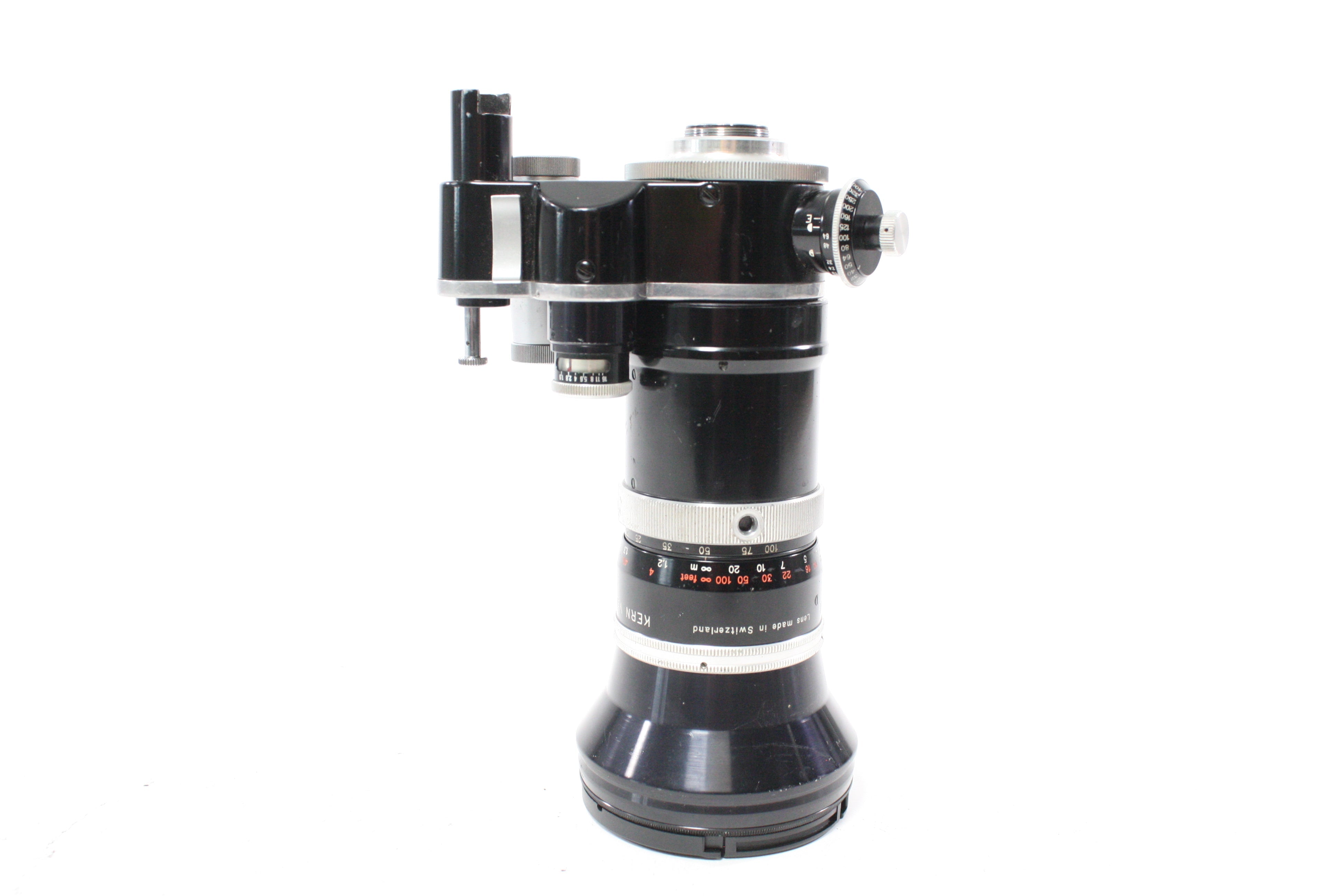 Kern 16-100mm f/1.9 Vario-Switar Poe Bolex H16RX Lens for C Mount AS-IS