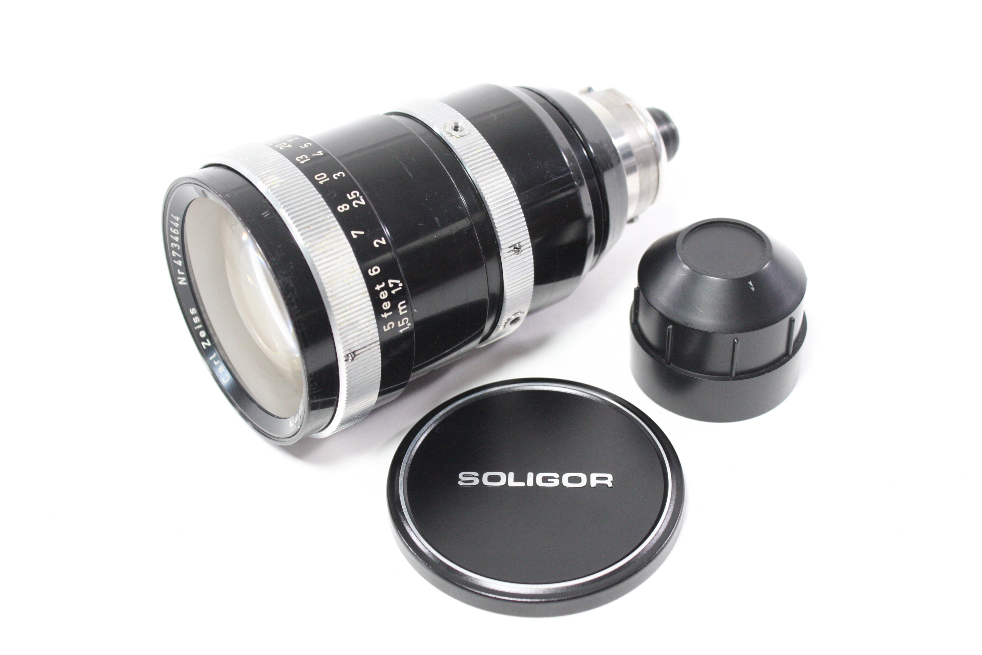 Carl Zeiss 10-100mm f/2.8 t/3.3 Vario-Sonnar Lens for Arri Mount