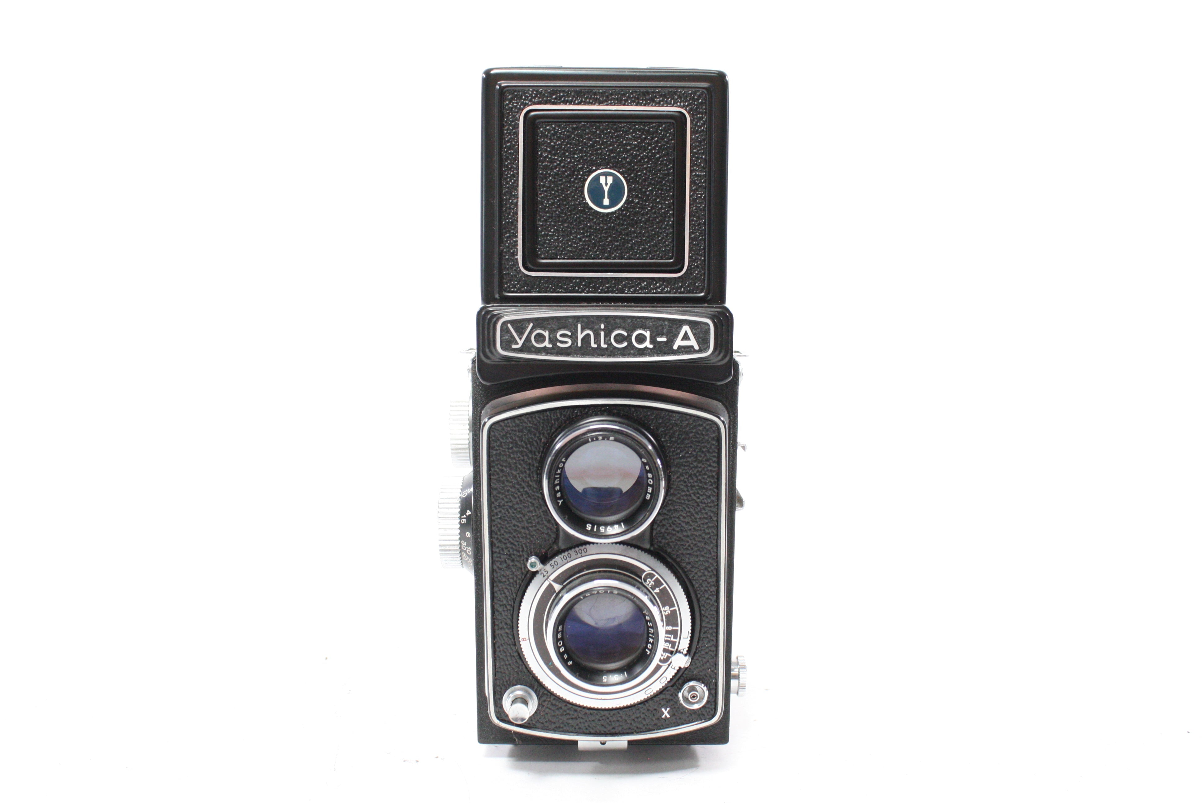 Yashica A Medium Format TLR Camera
