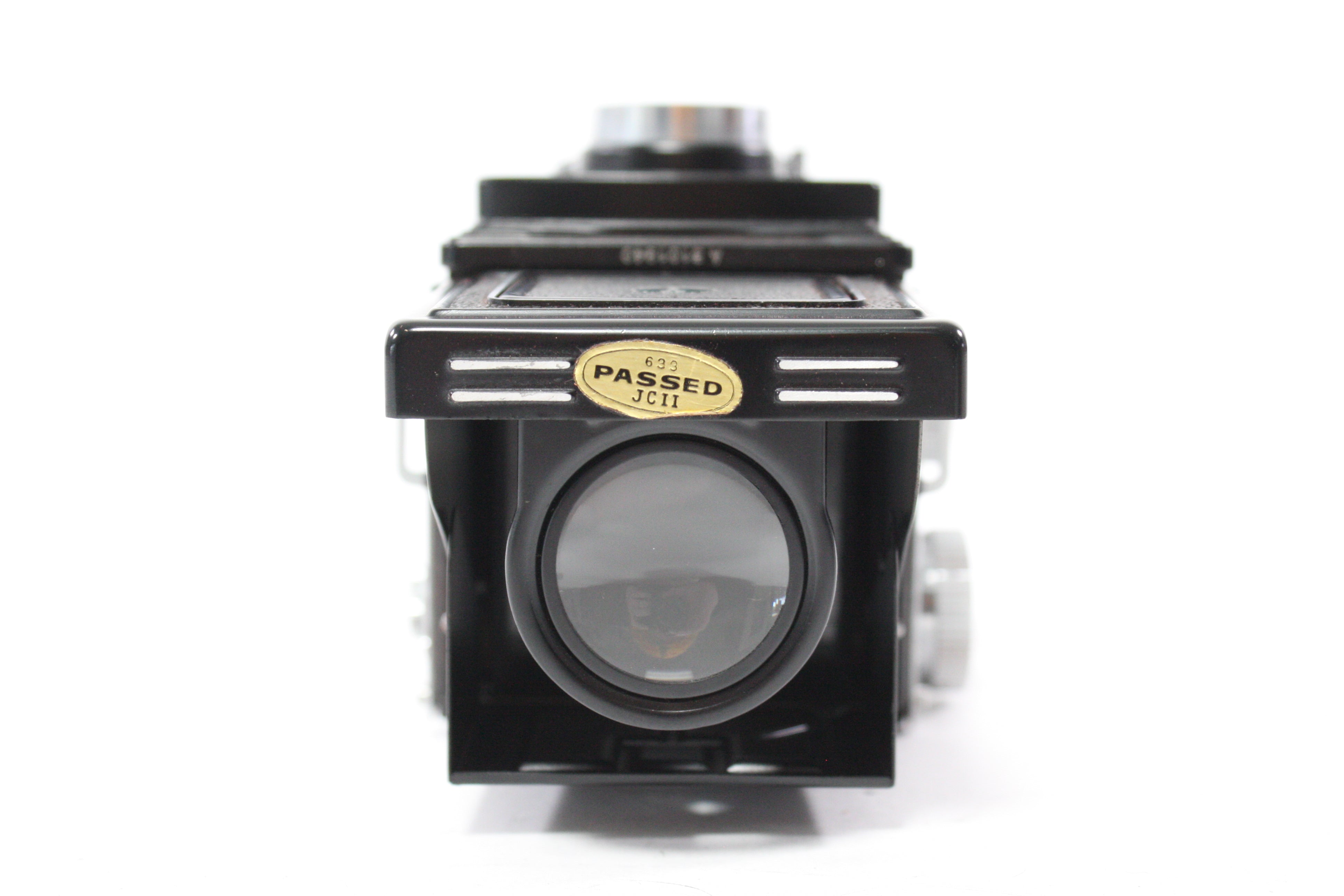 Yashica A Medium Format TLR Camera