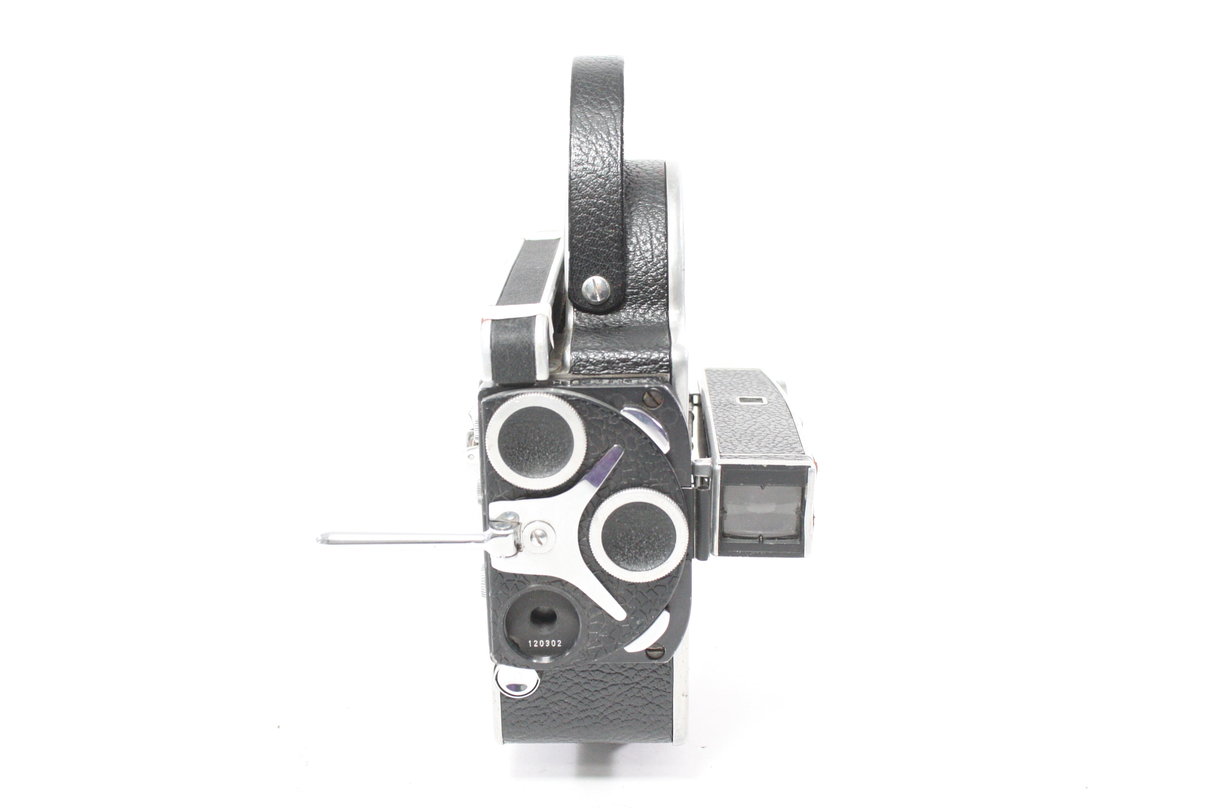 Bolex H16 Reflex 16mm Movie Camera AS-IS