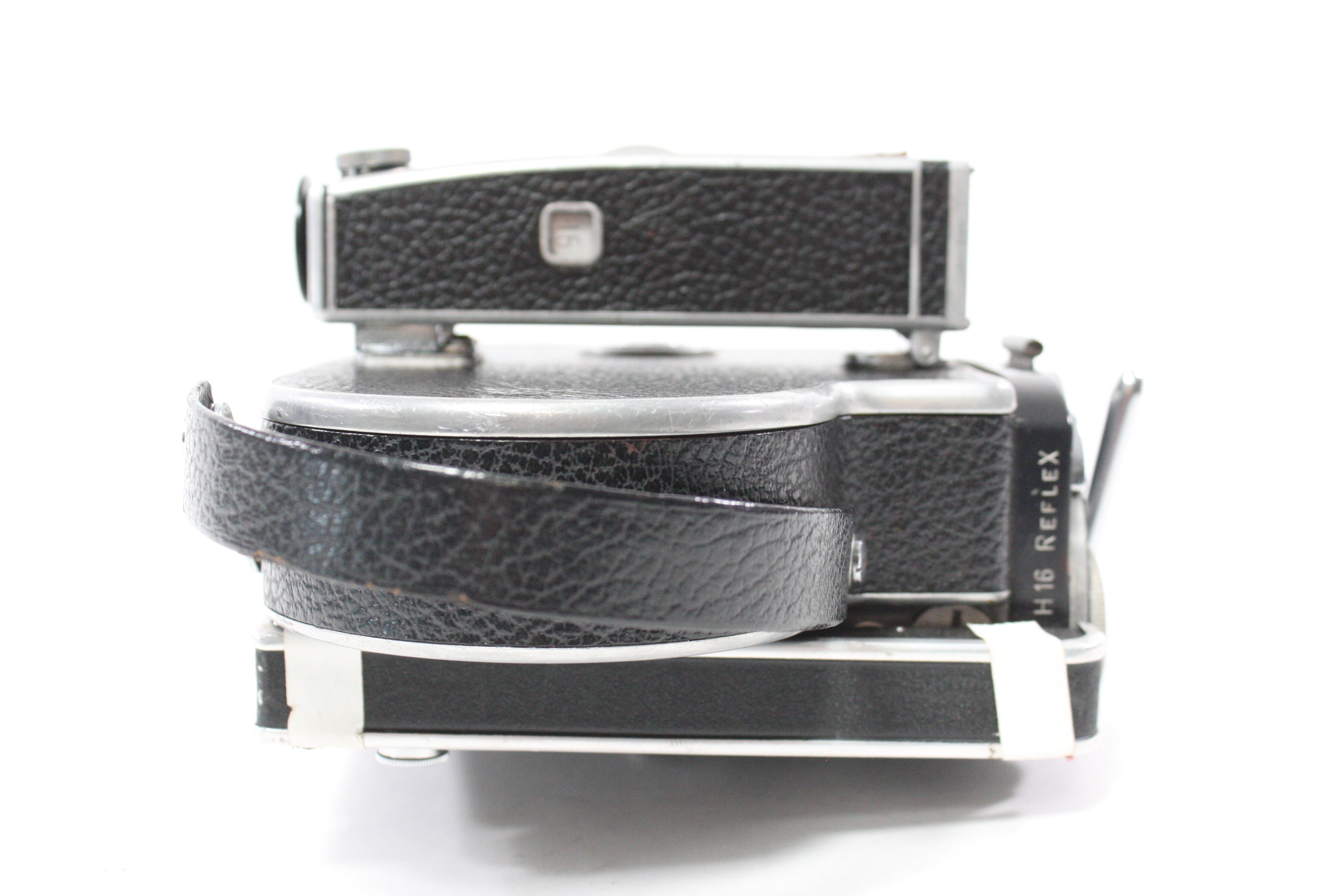 Bolex H16 Reflex 16mm Movie Camera AS-IS