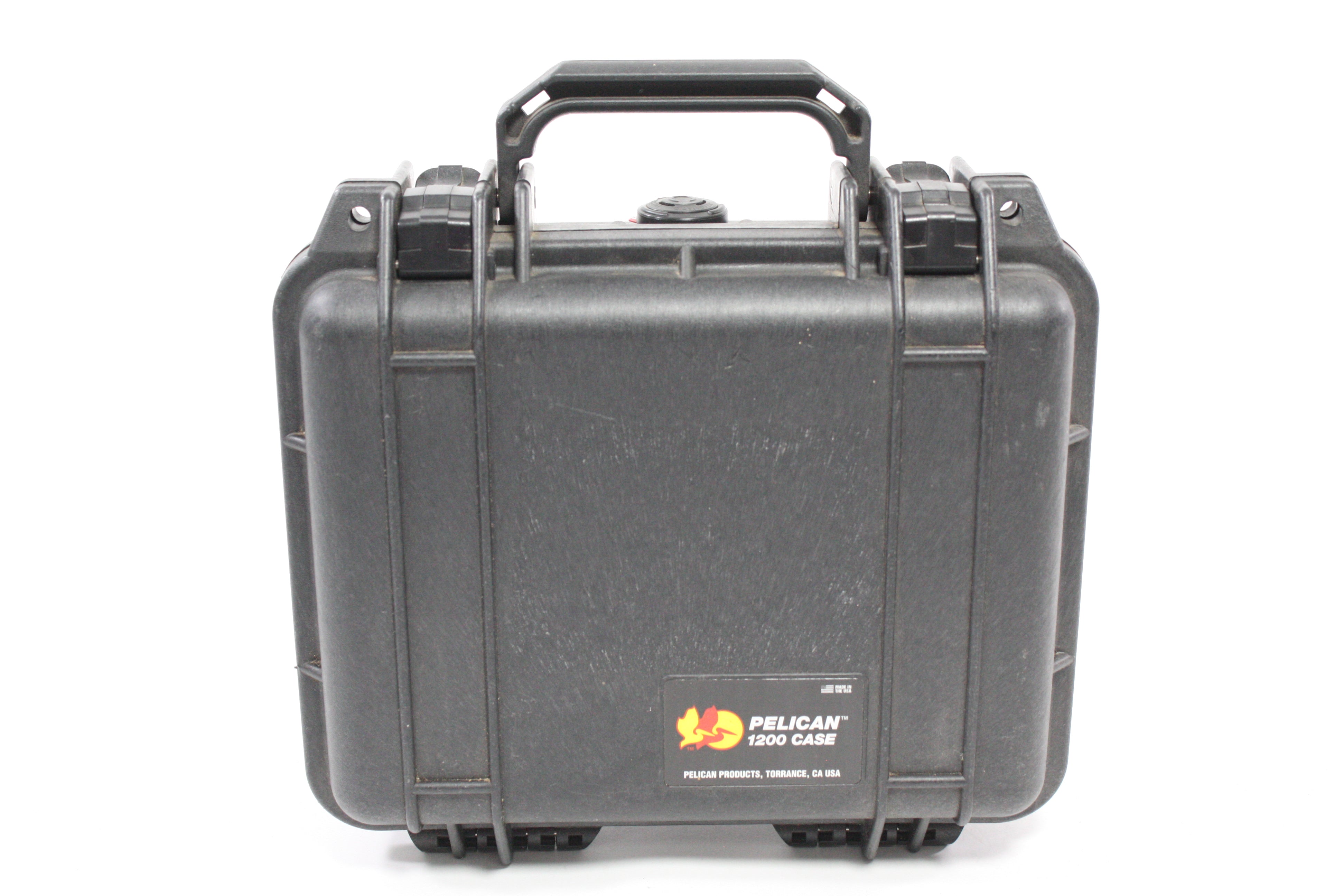 Pelican 1200 Case with Pre Plucked Foam