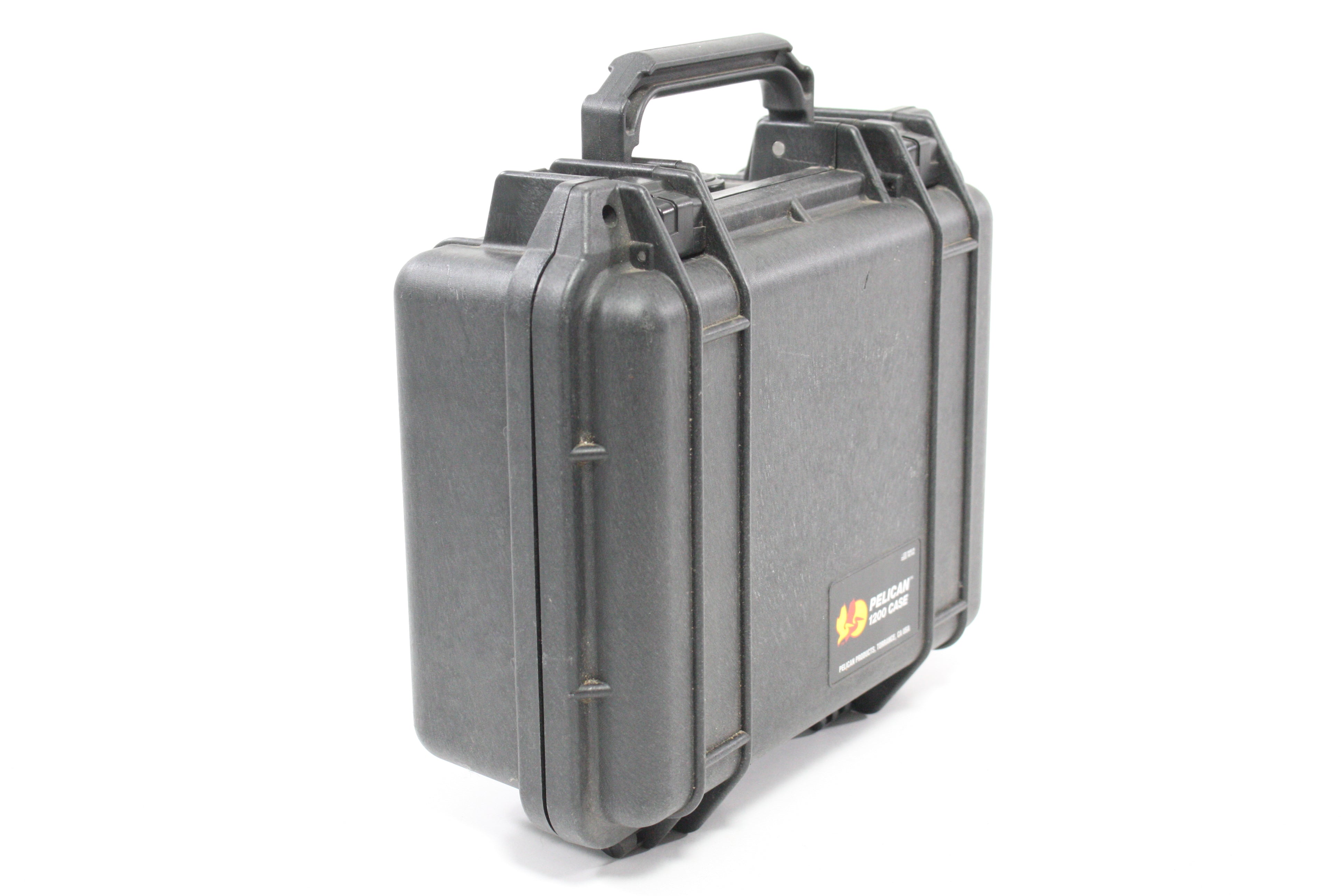 Pelican 1200 Case with Pre Plucked Foam