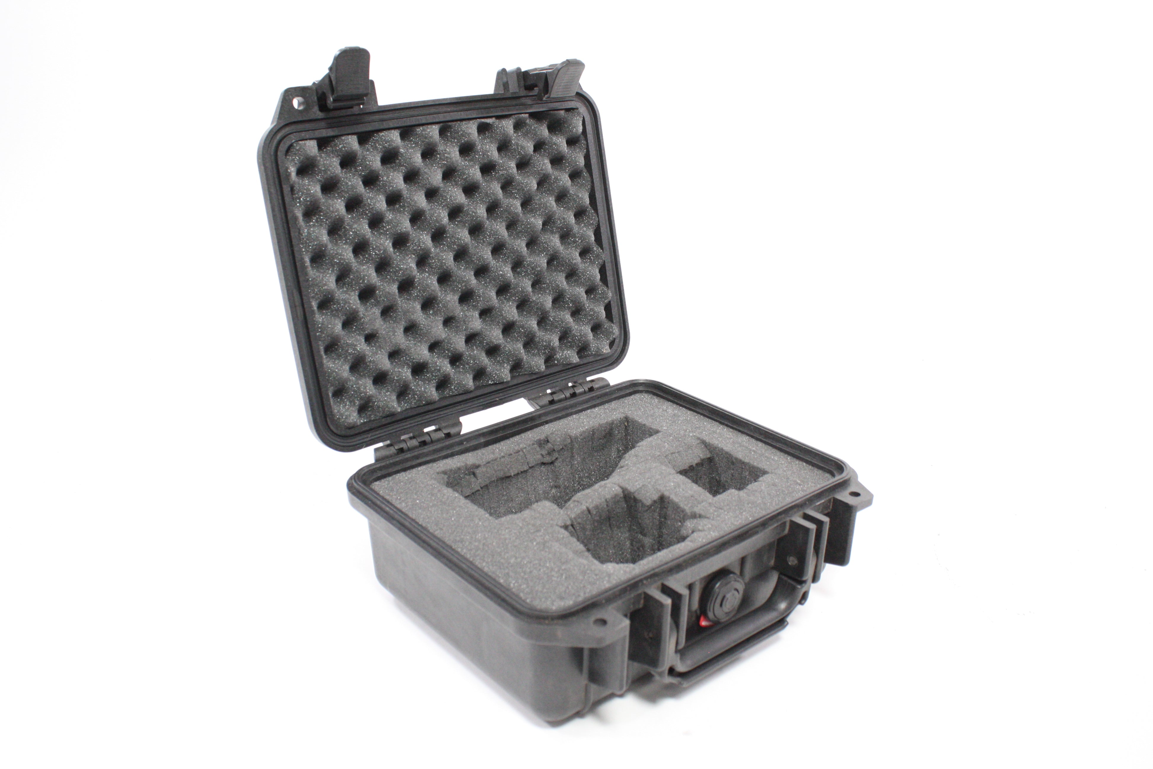 Pelican 1200 Case with Pre Plucked Foam