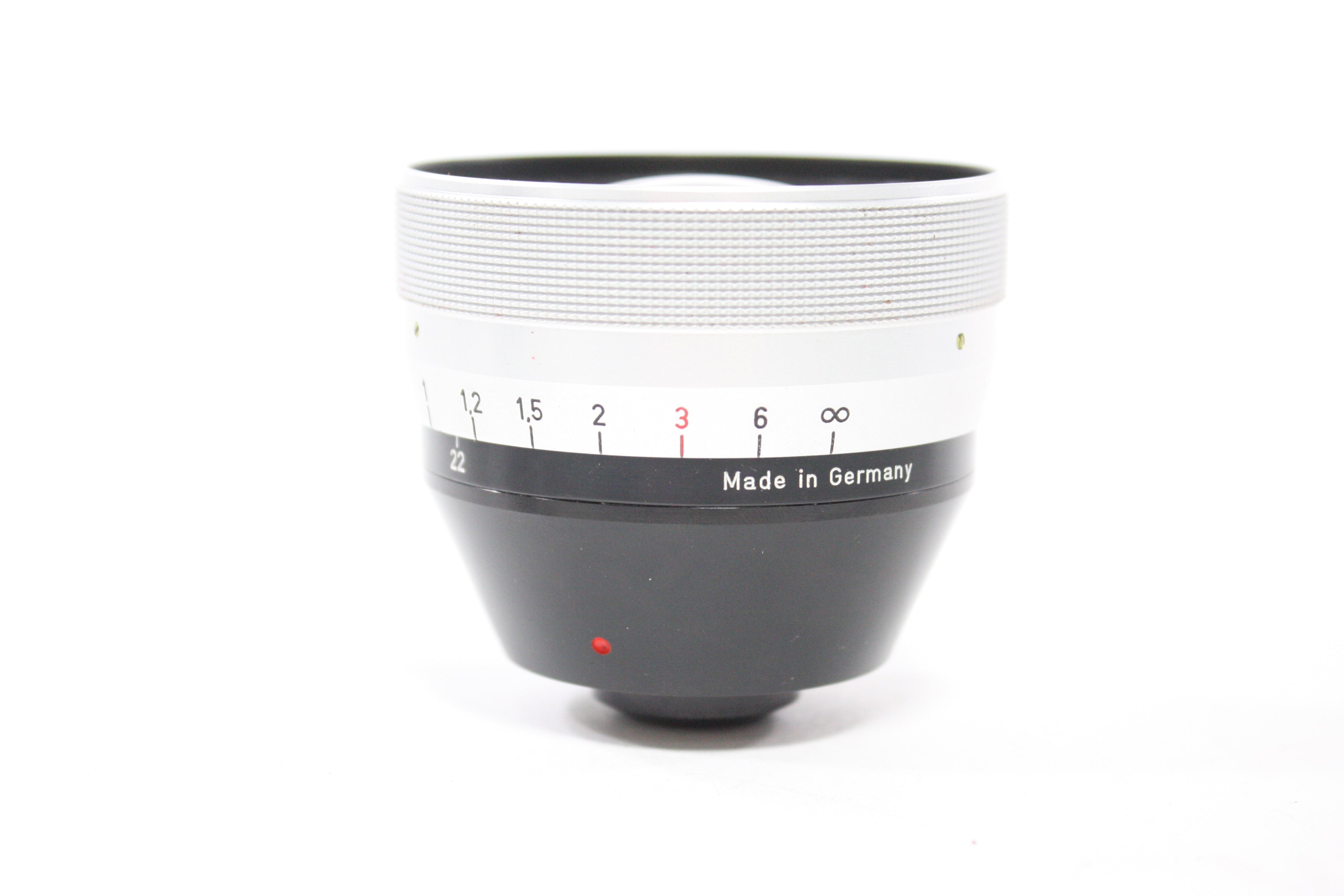 Zeiss Pantar 30mm f/4 Lens with Zeiss Pantar 75mm f/4 Lens for Contaflex Mount