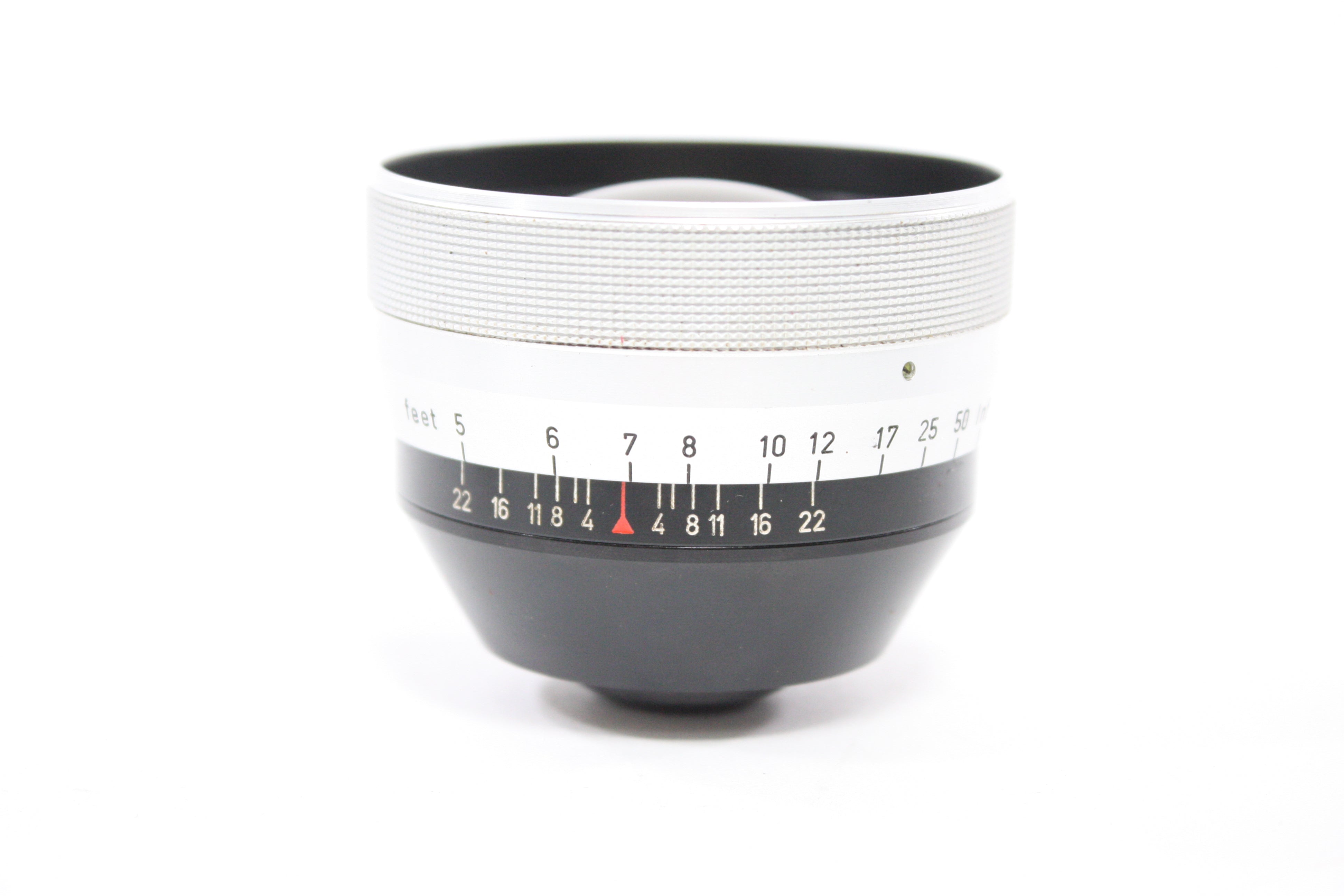 Zeiss Pantar 30mm f/4 Lens with Zeiss Pantar 75mm f/4 Lens for Contaflex Mount