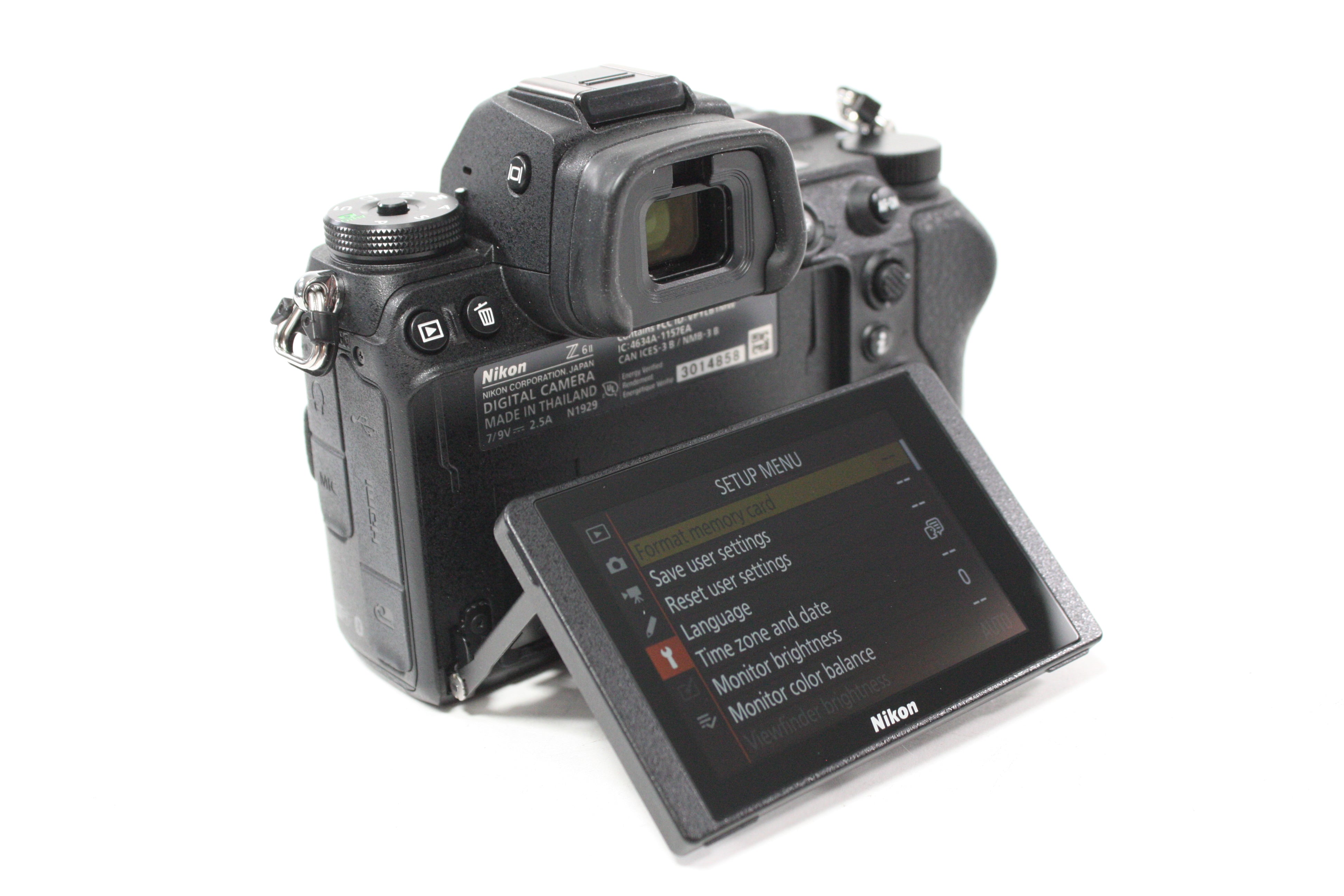 Nikon Z6 II Digital Mirrorless Camera Body with Shutter Count 1,118