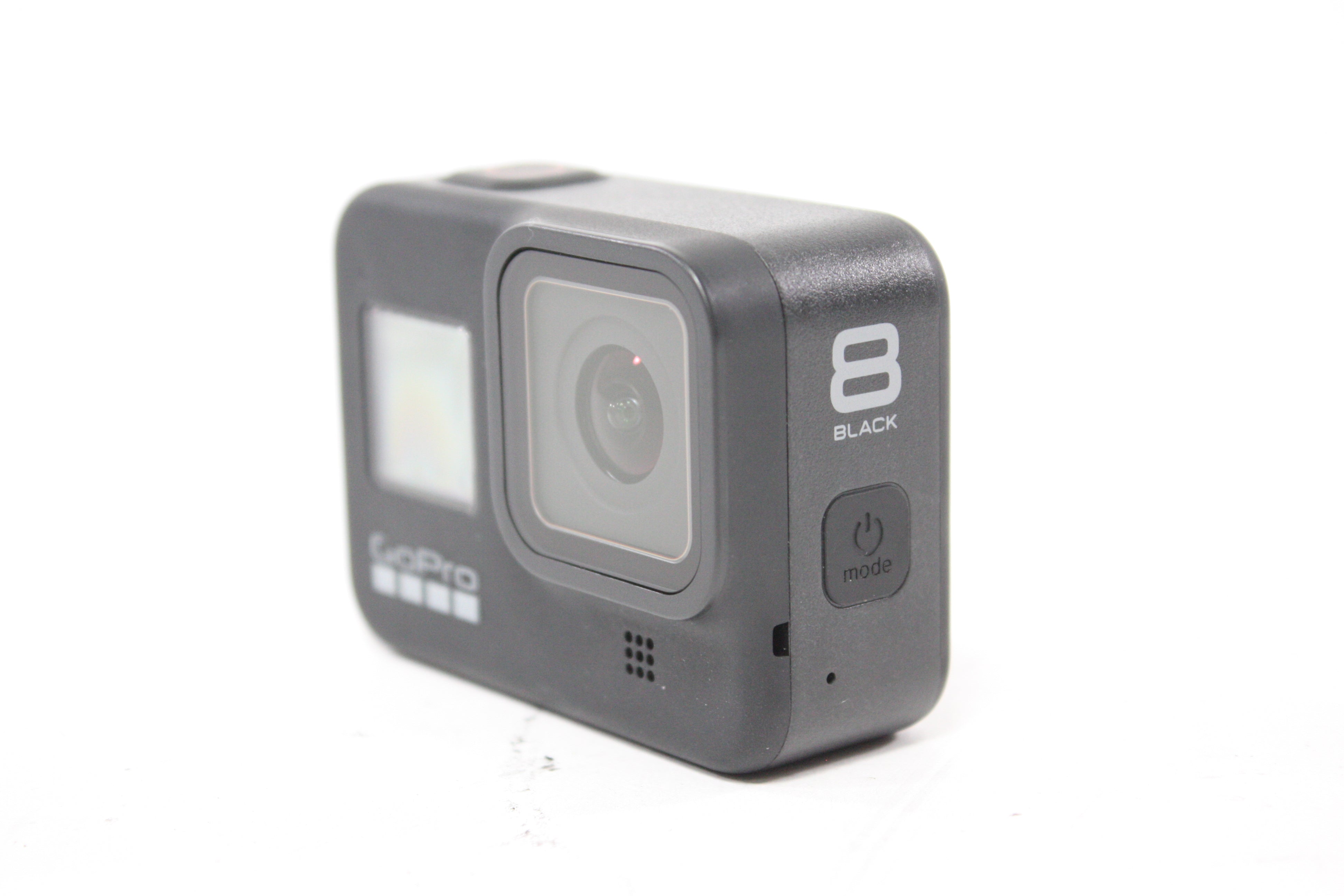 GoPro Hero 8 Black with Case and Accessories