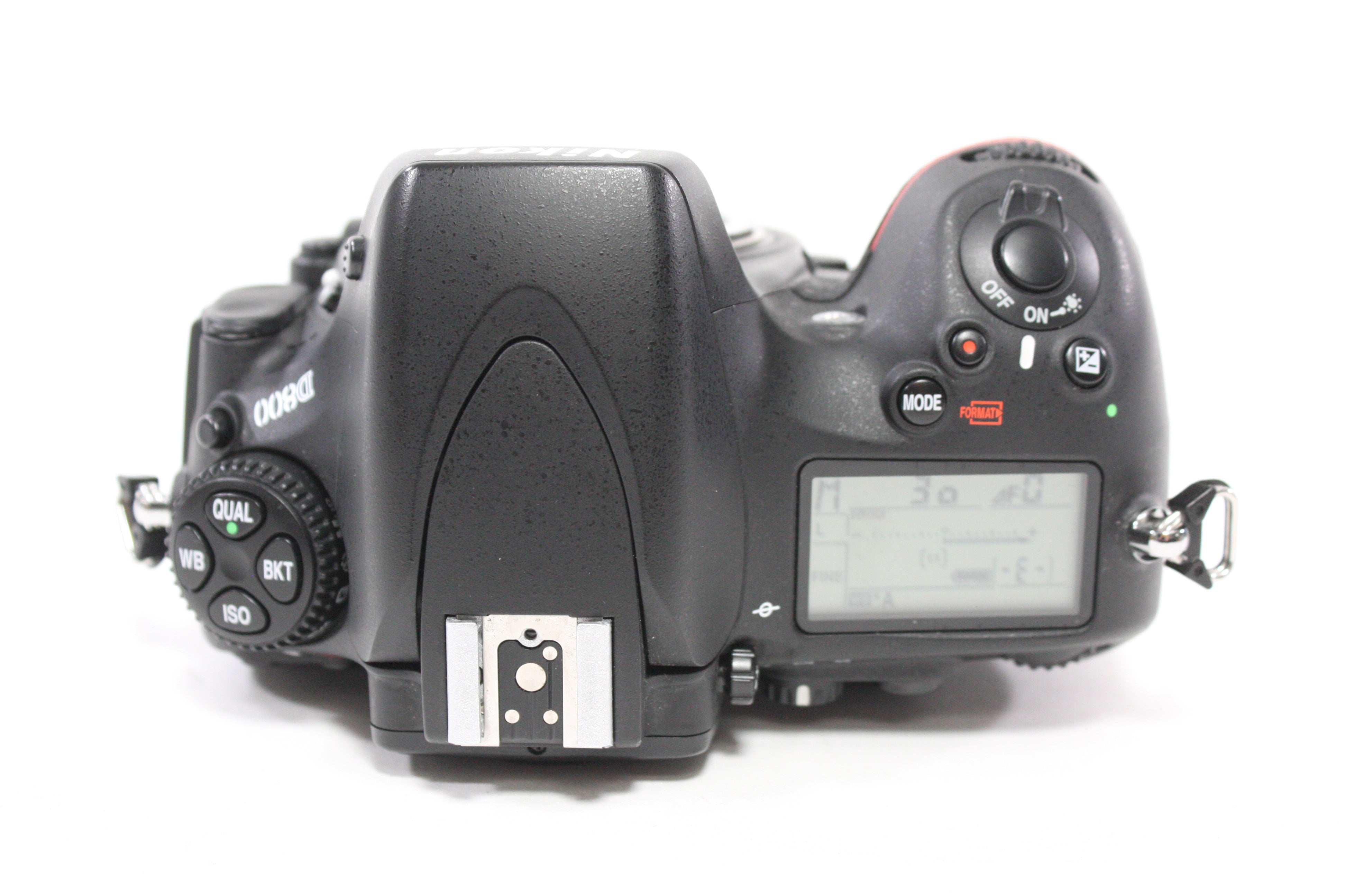 Nikon D800 DSLR Camera Body with Shutter Count 12,689