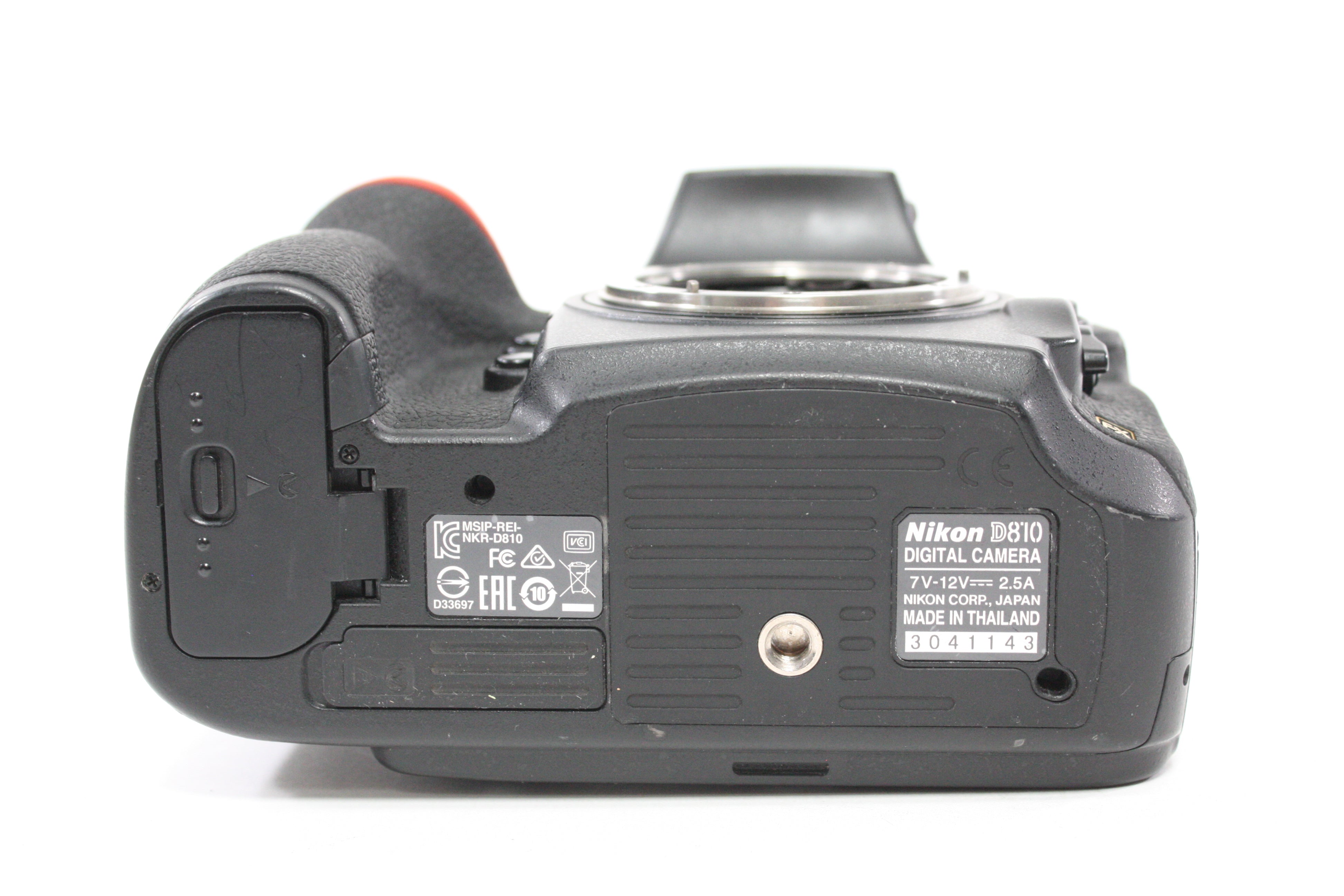 Nikon D810 DSLR Camera Body with Shutter Count 27,923