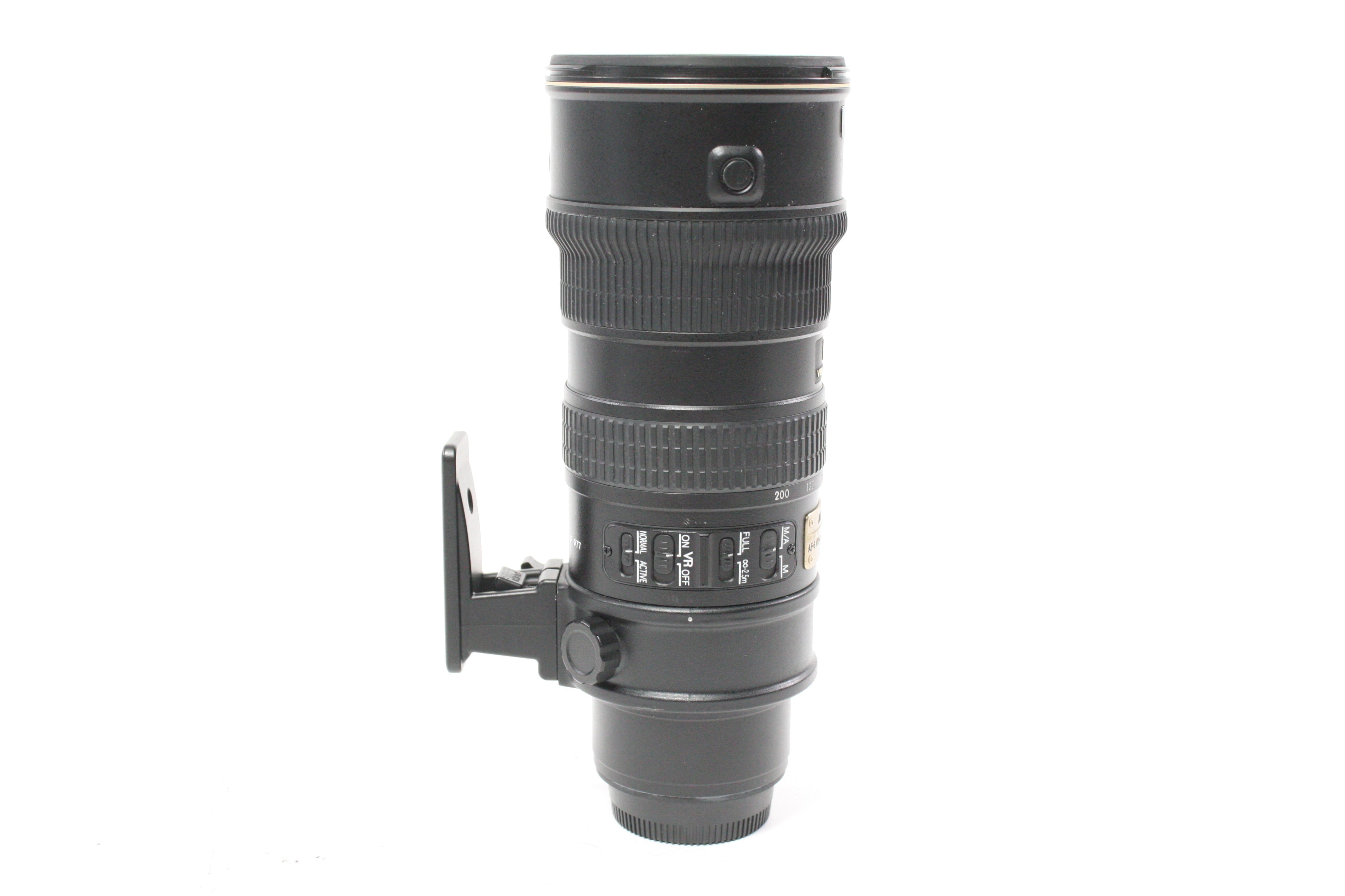 Nikon 70-200mm f/2.8 G VR AF-S Nikkor Lens for Nikon F Mount