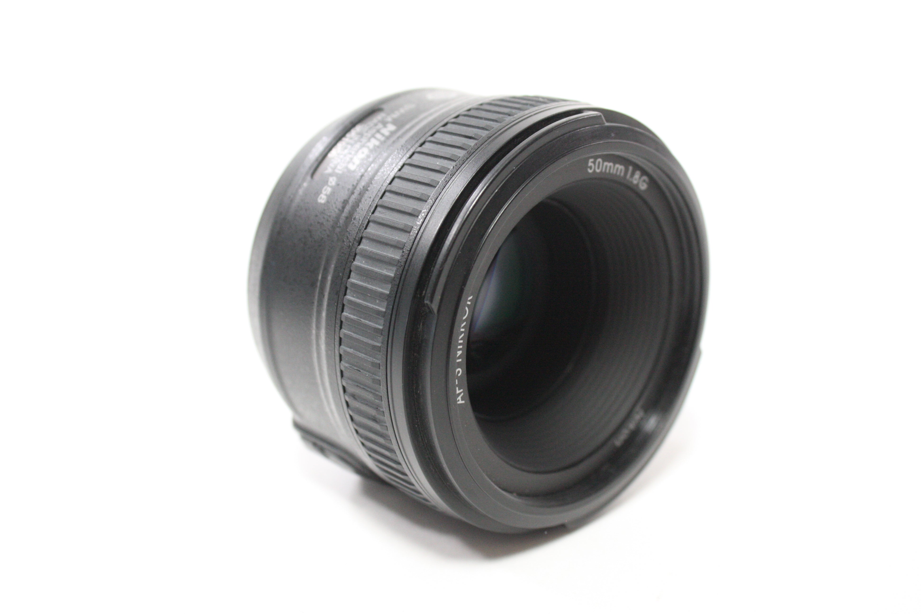 Nikon 50mm f/1.8 G AF-S Nikkor Lens for Nikon F Mount
