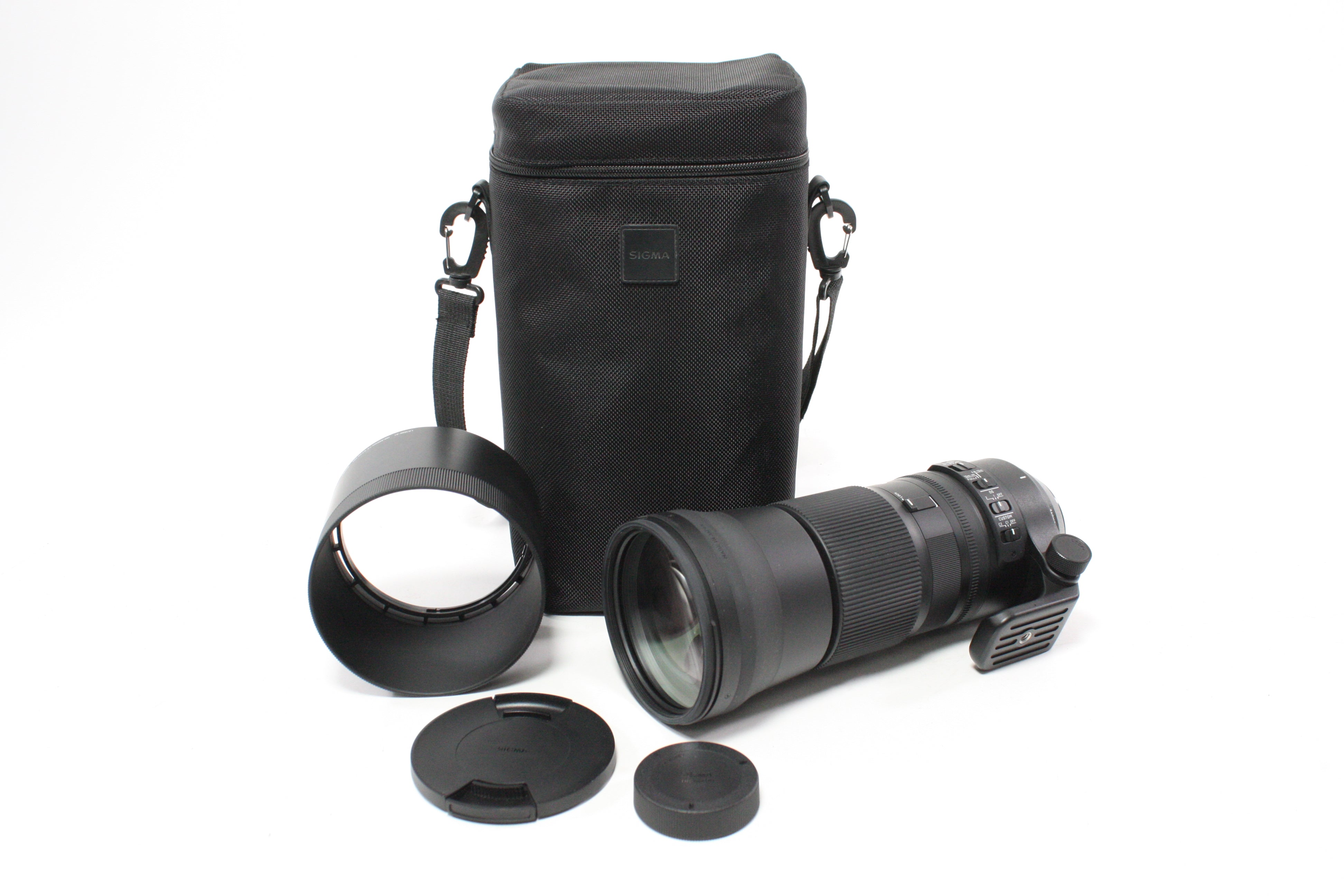 Sigma 150-600mm f/5-6.3 DG Contemporary Lens for Nikon F Mount