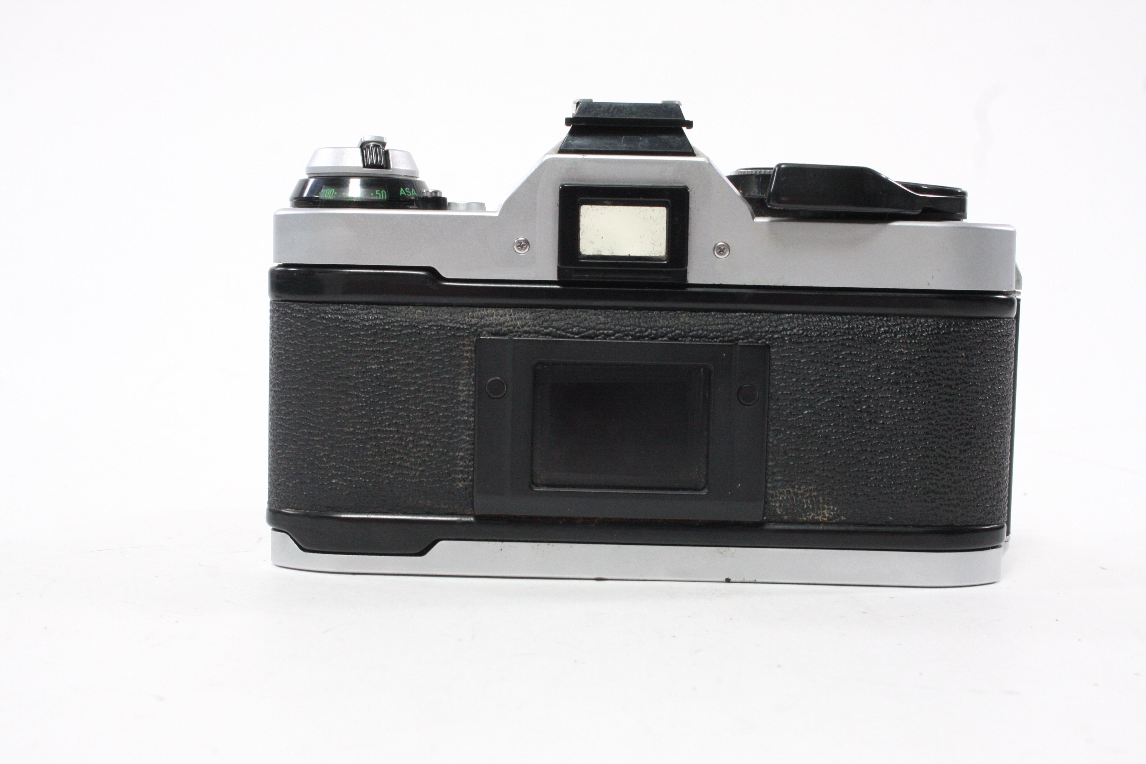 Canon AE-1 Program 35mm SLR Camera with 50mm f/1.8 FD Lens