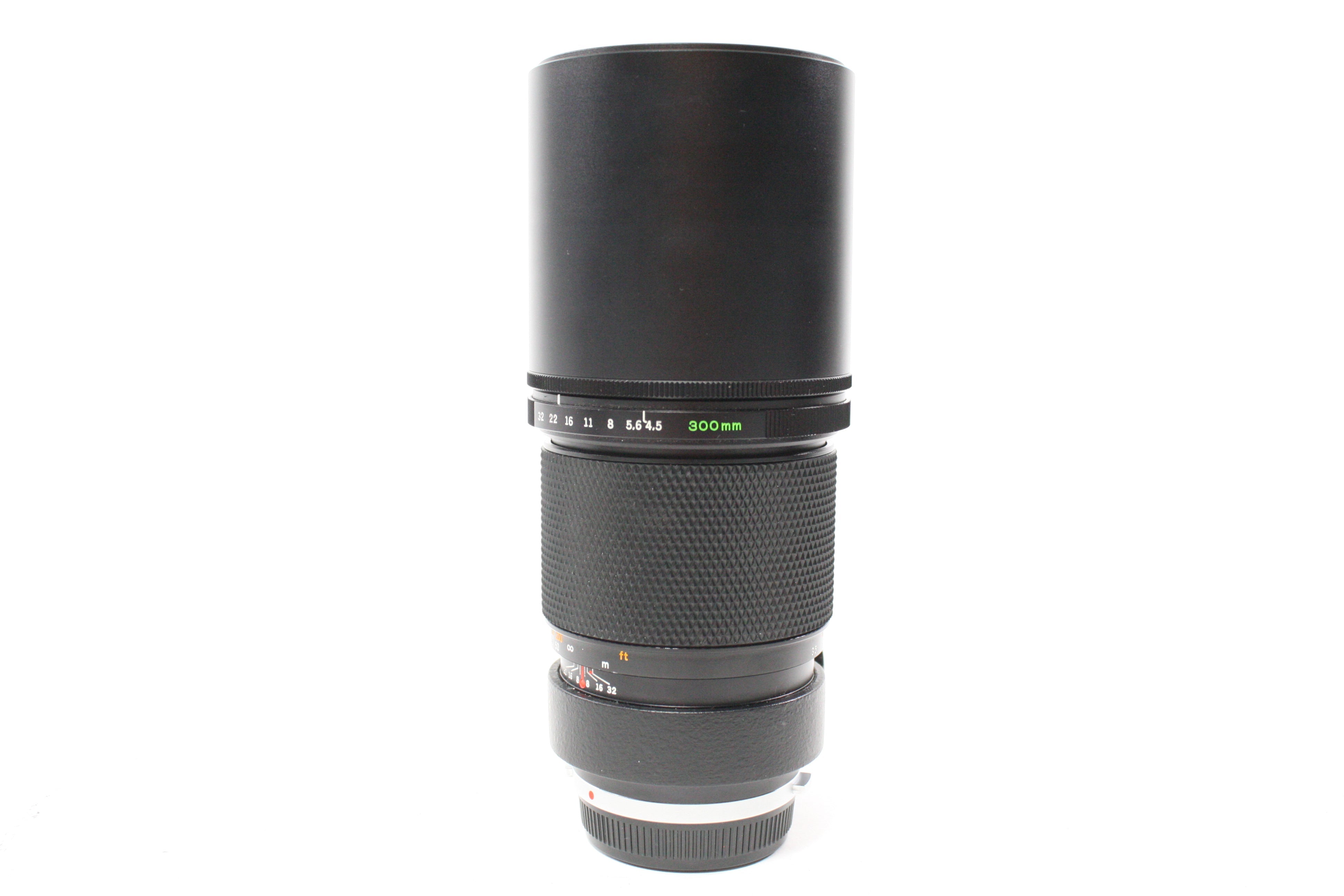 Olympus 300mm f/4.5 F. Zuiko Auto-T Lens for OM Mount AS-IS