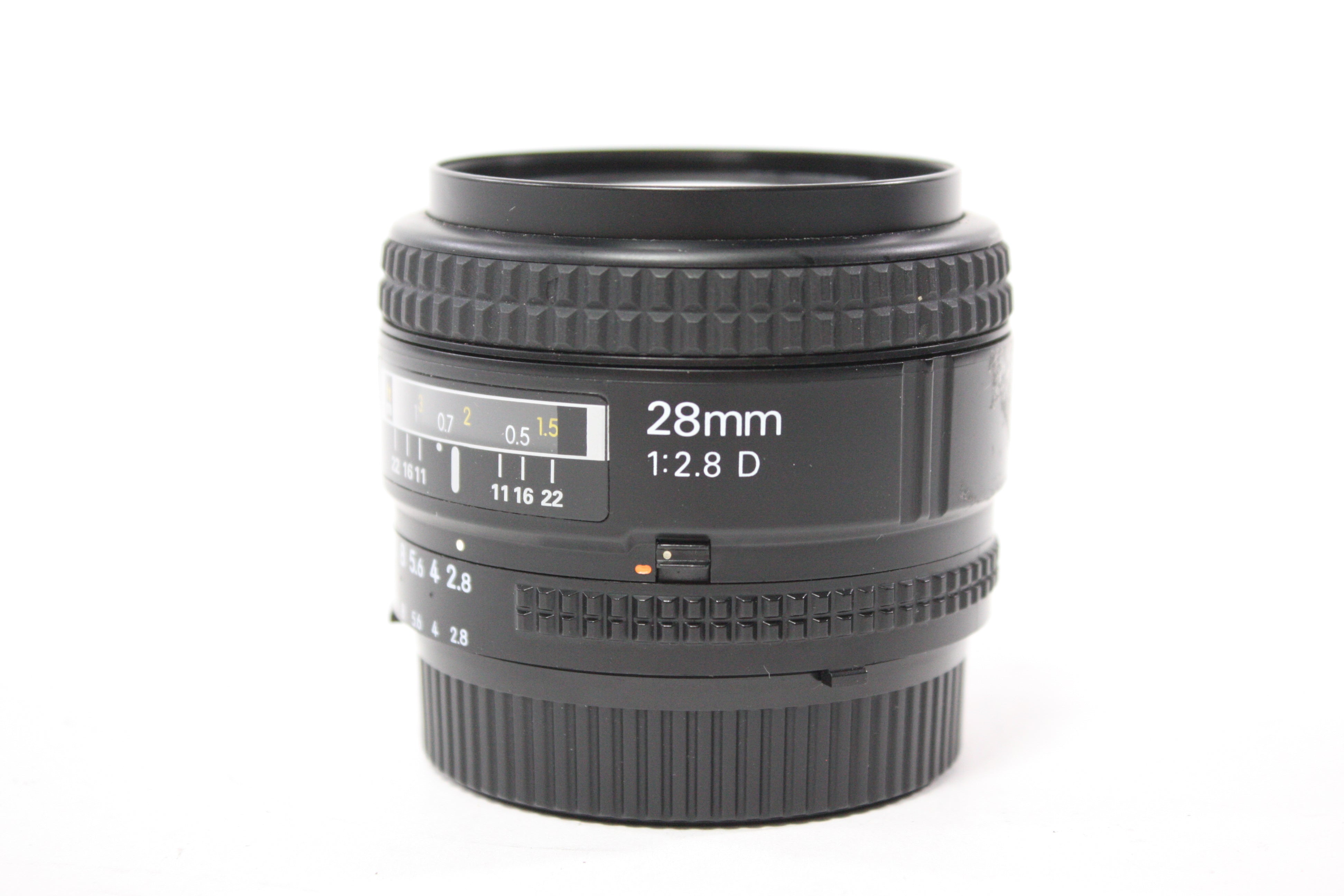Nikon 28mm f/2.8 D AF Nikkor Lens for Nikon F Mount