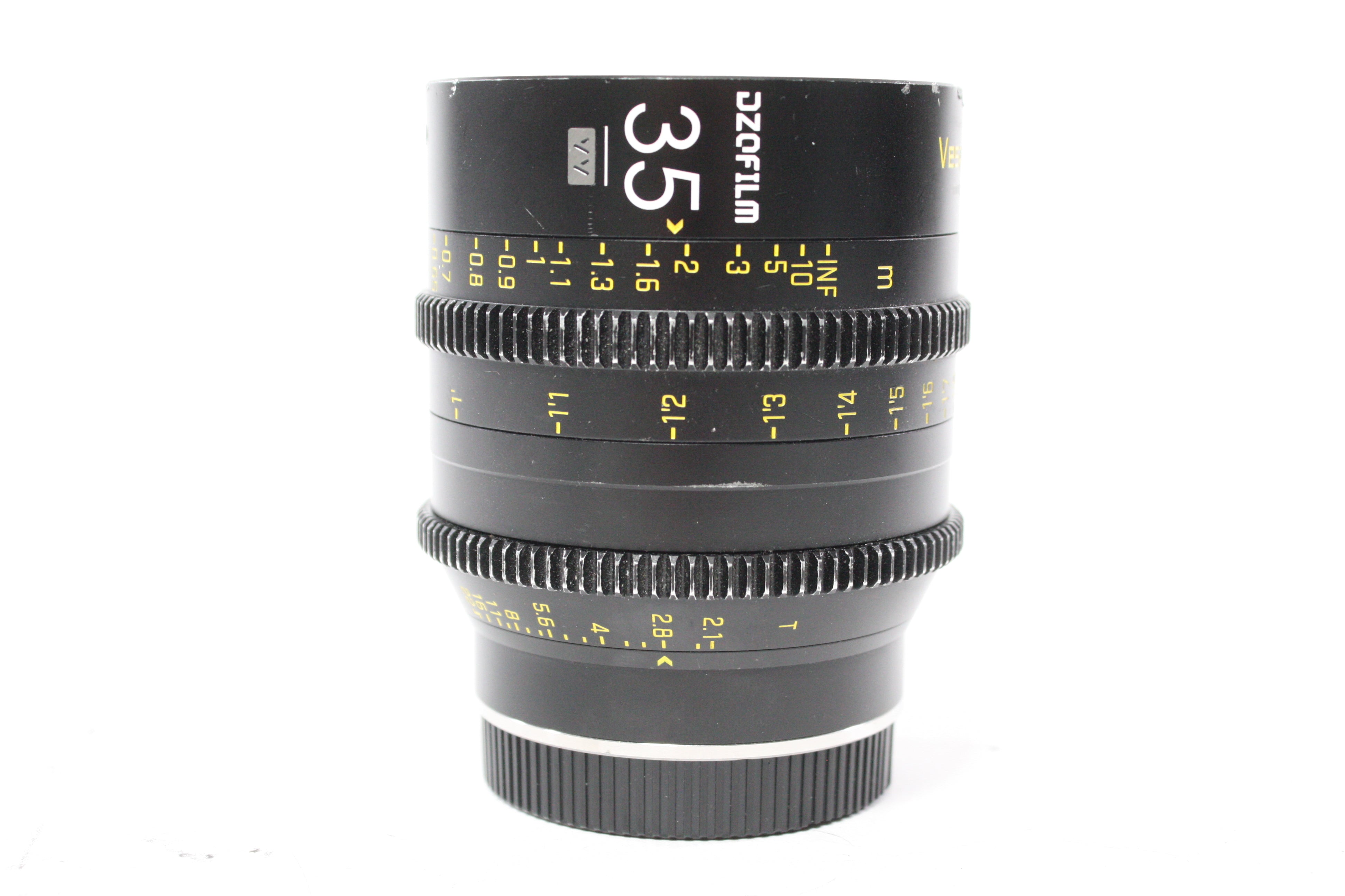 DZOFilm 35mm T/2.1 Vespid Prime Lens for Canon EF Mount AS-IS
